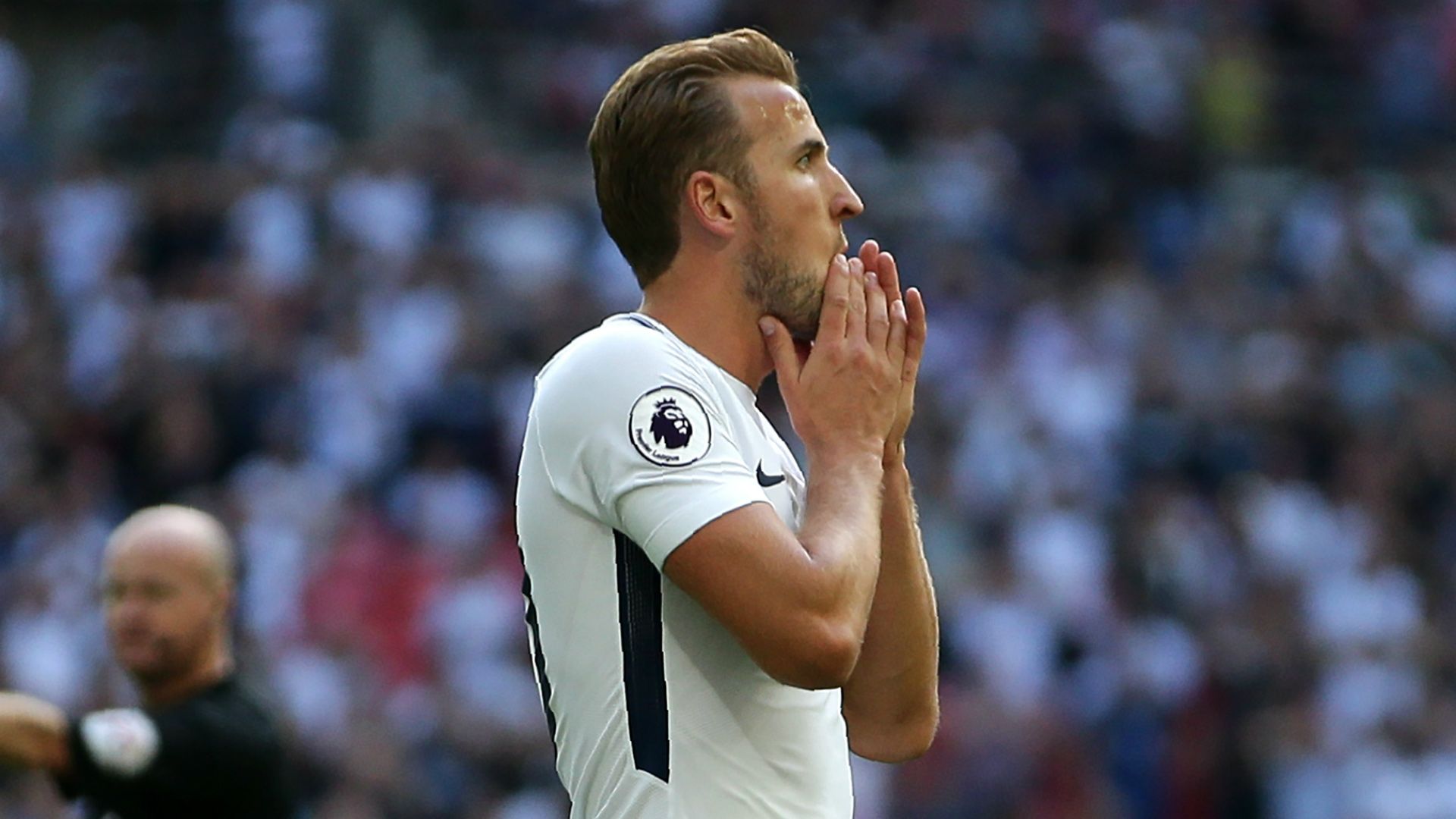 Harry Kane Tottenham 2017