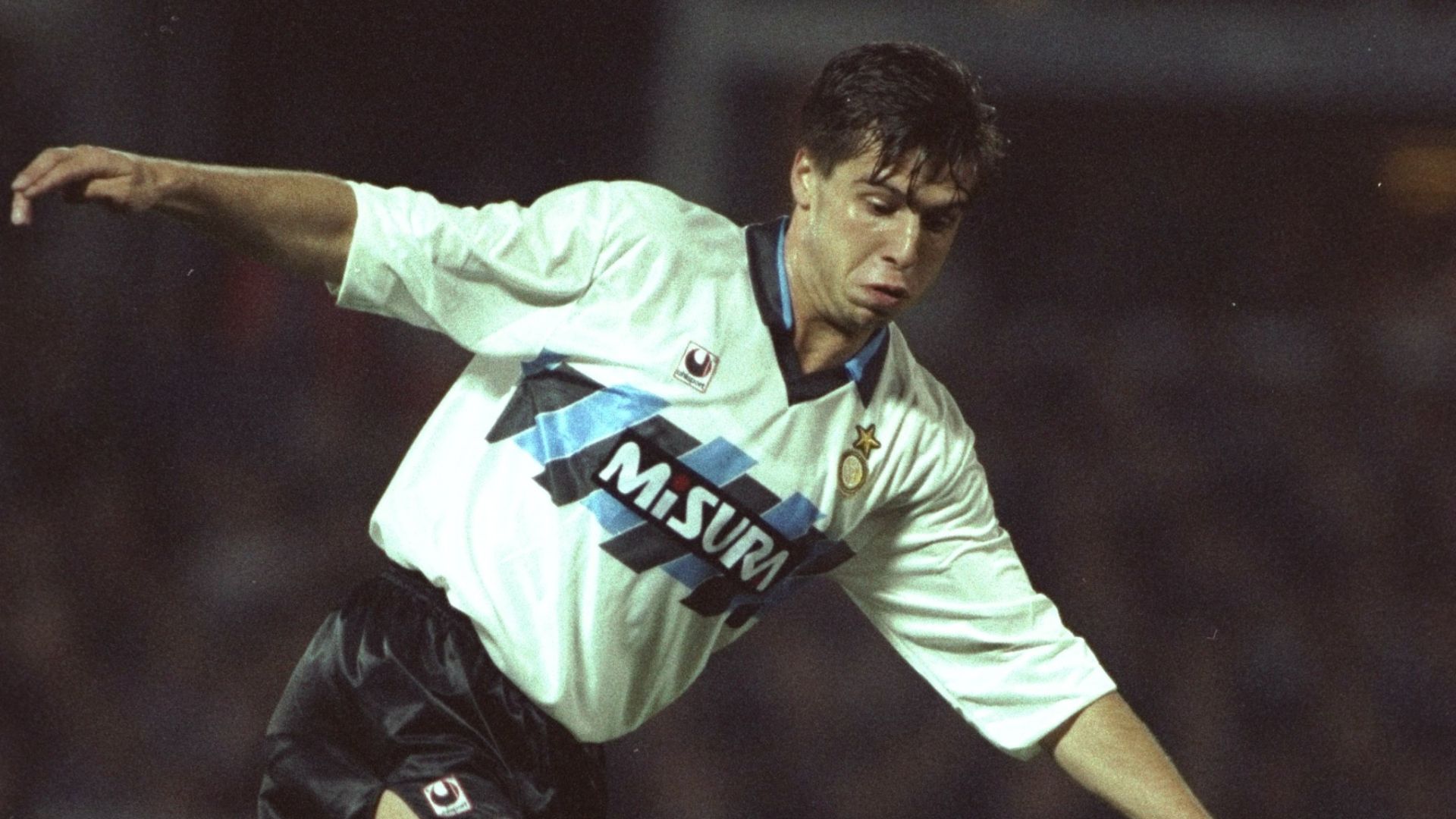 Nicola Berti Inter UEFA Cup 1988-89