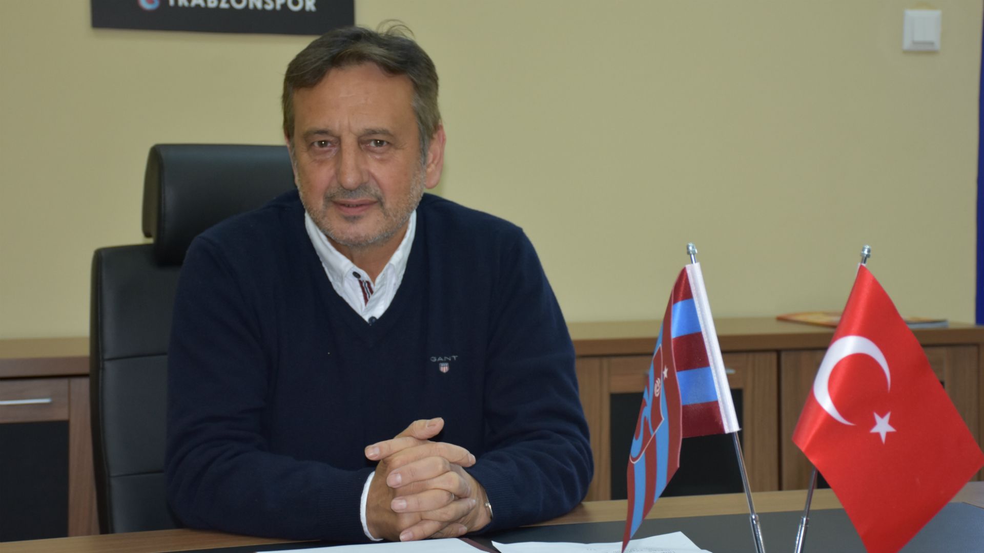 Haluk Sahin Trabzonspor