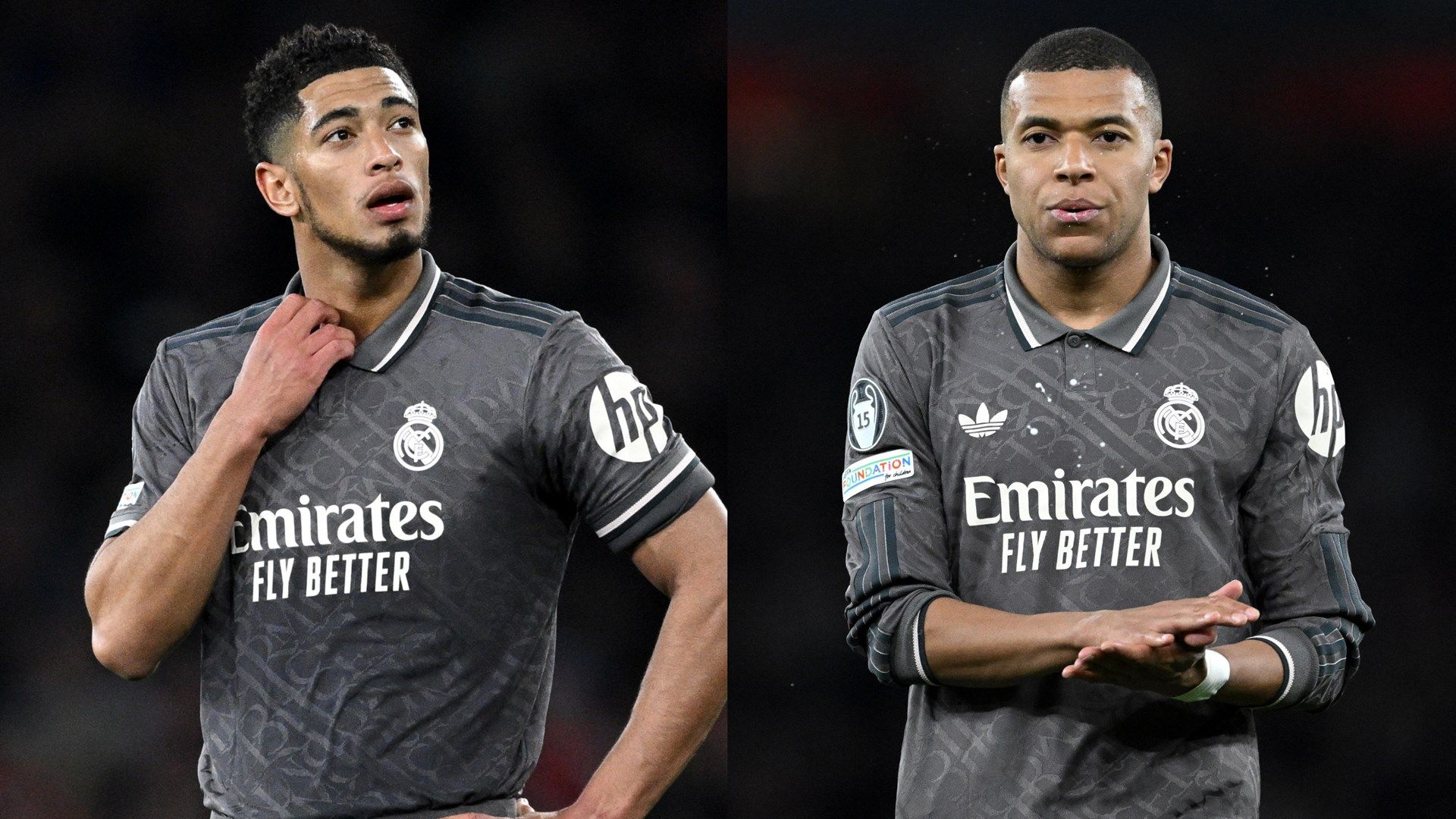 Jude Bellingham Kylian Mbappe Real Madrid