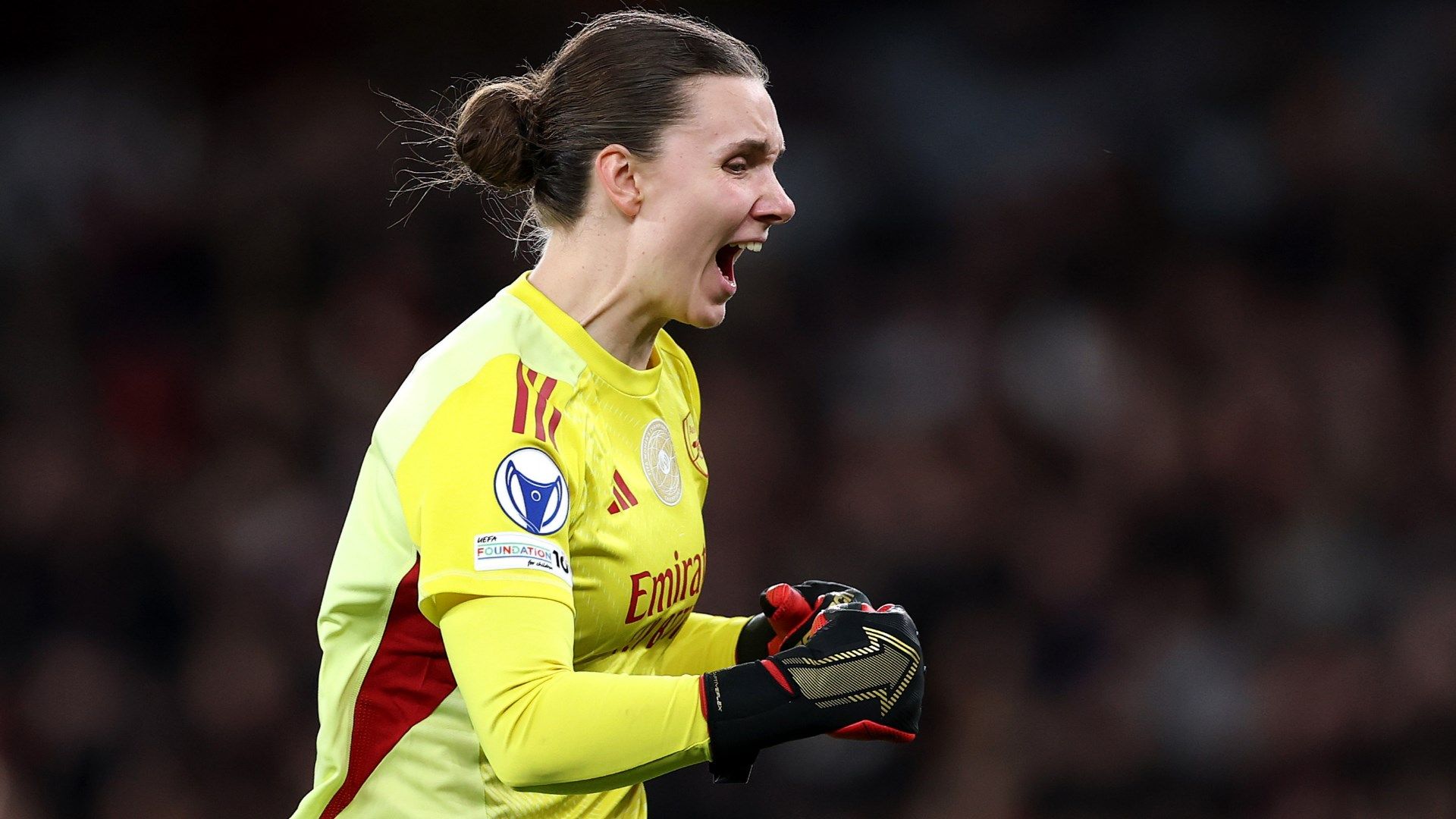 Anneke Borbe Arsenal Women 2025-26