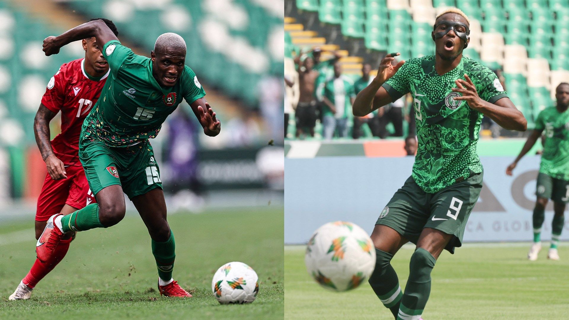 Guinea-Bissau vs Nigeria