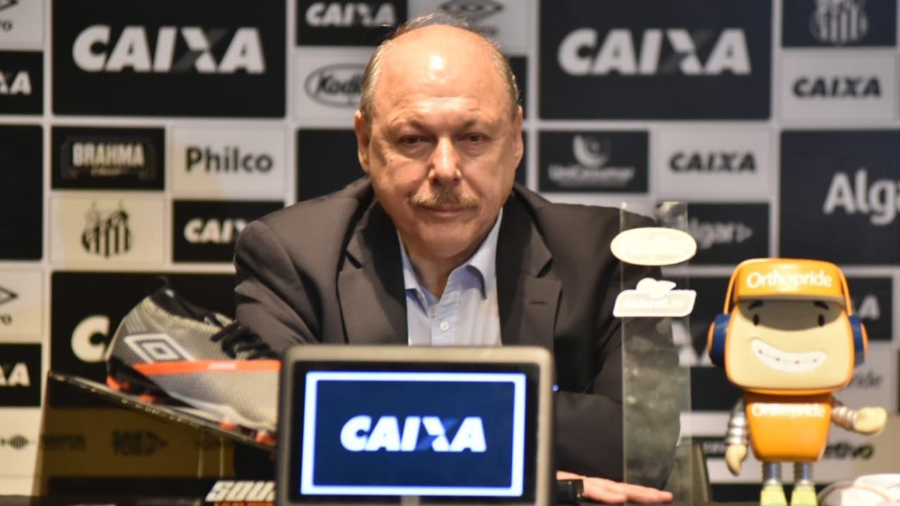 José Carlos Peres presidente Santos 18122018
