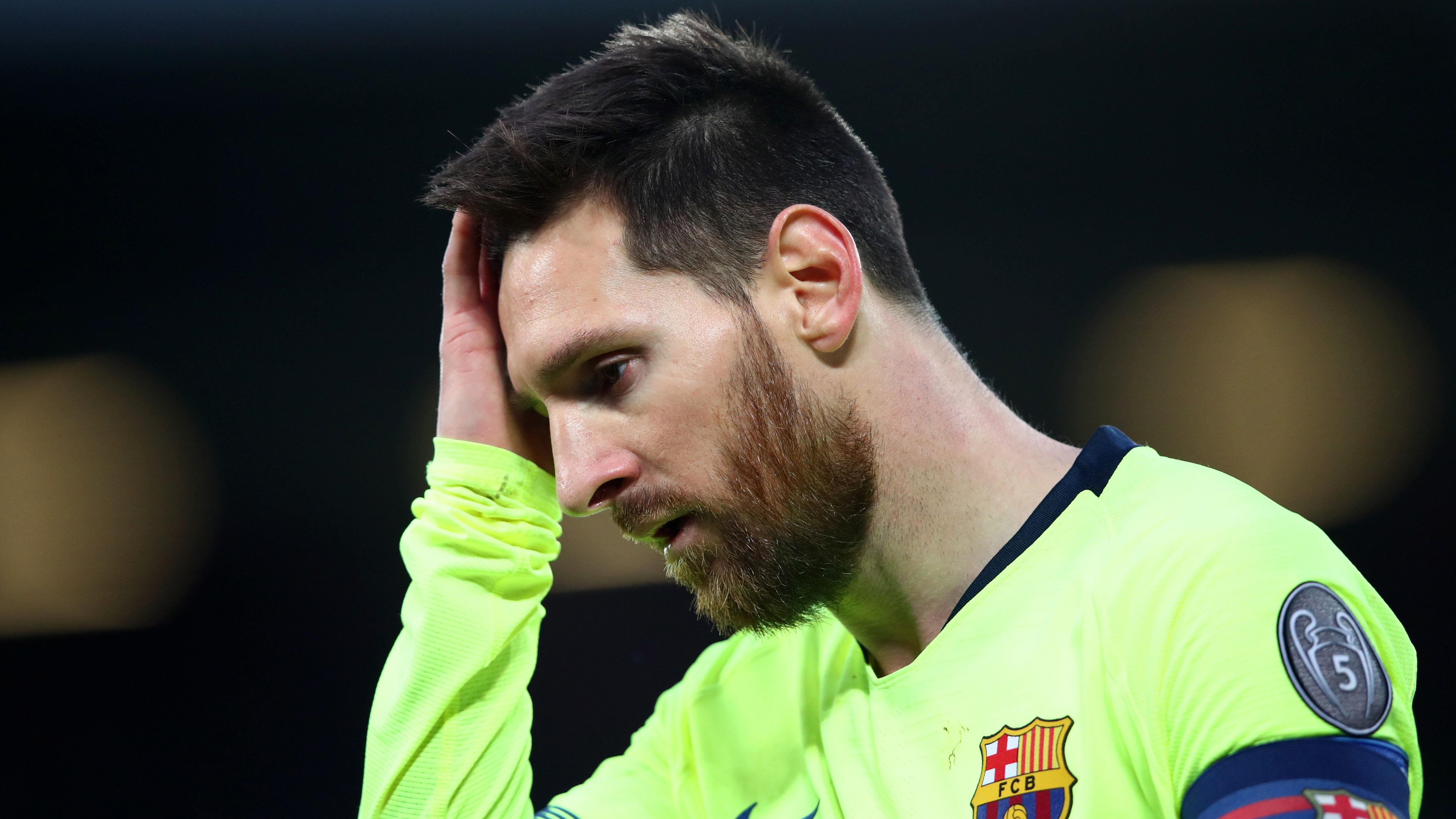 Lionel Messi Liverpool Barcelona UCL 07052019