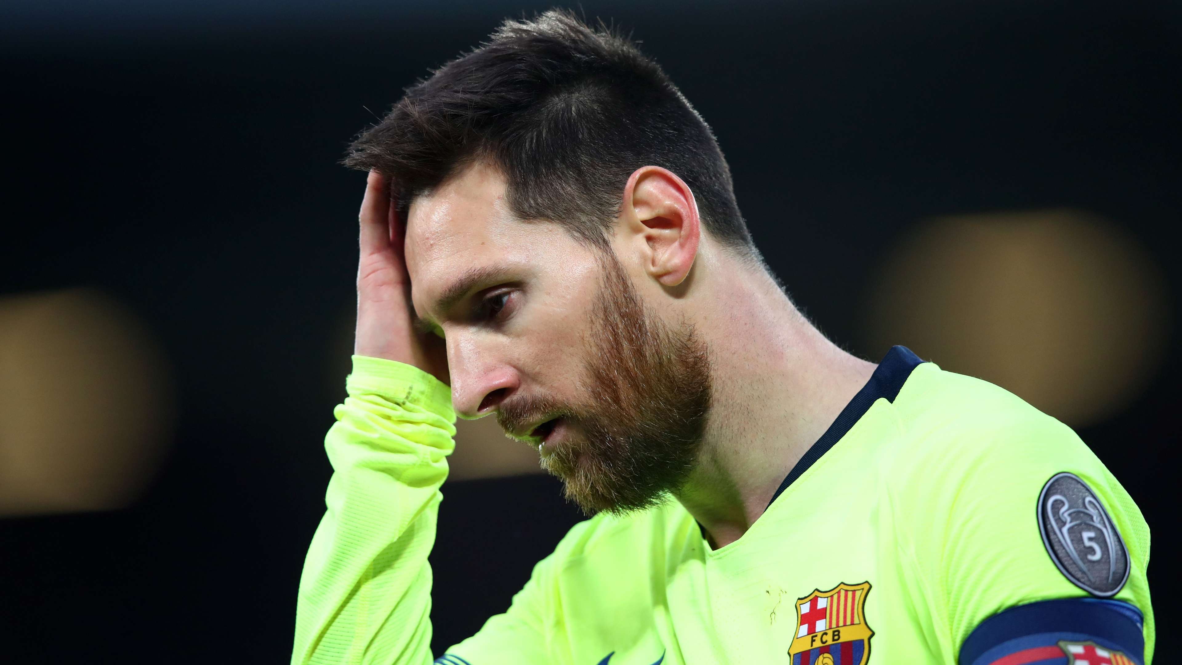 Lionel Messi Liverpool Barcelona UCL 07052019