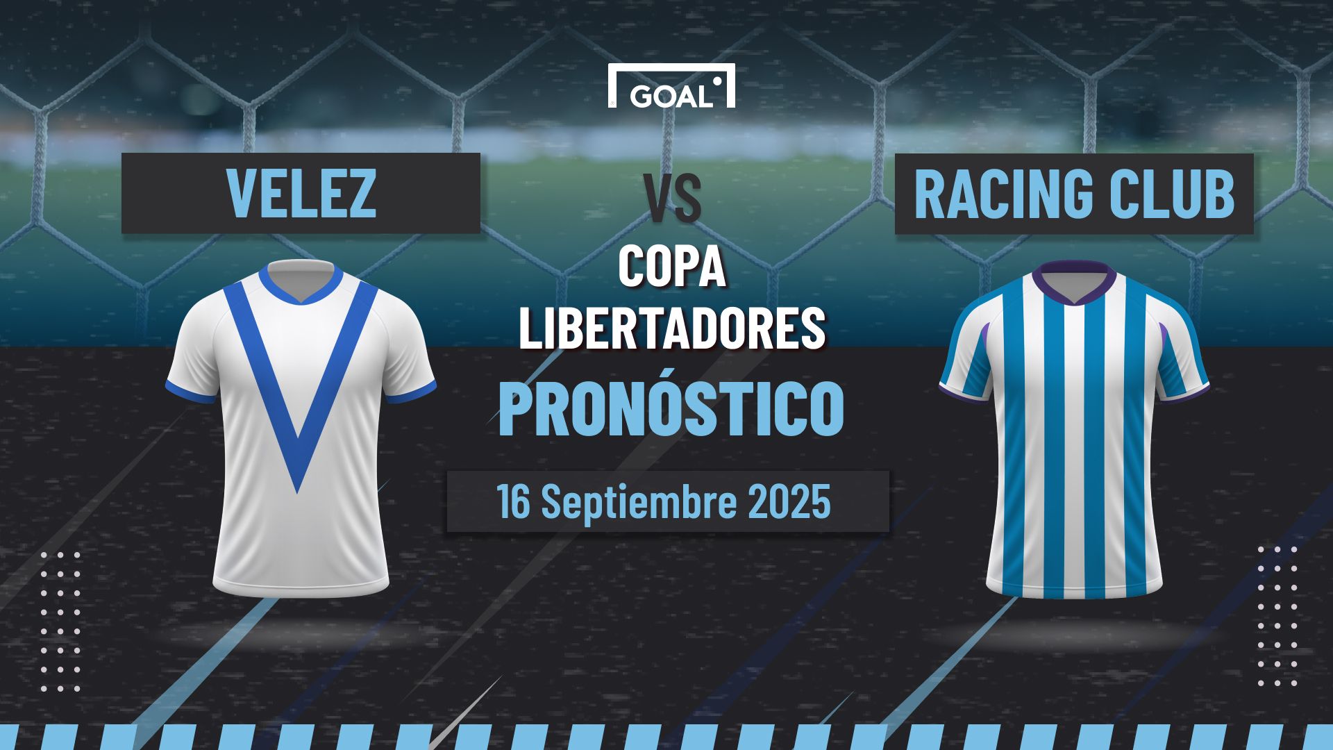 Vélez Sarsfield vs Racing Club Pronóstico y Apuestas Copa Libertadores | 16/09/25