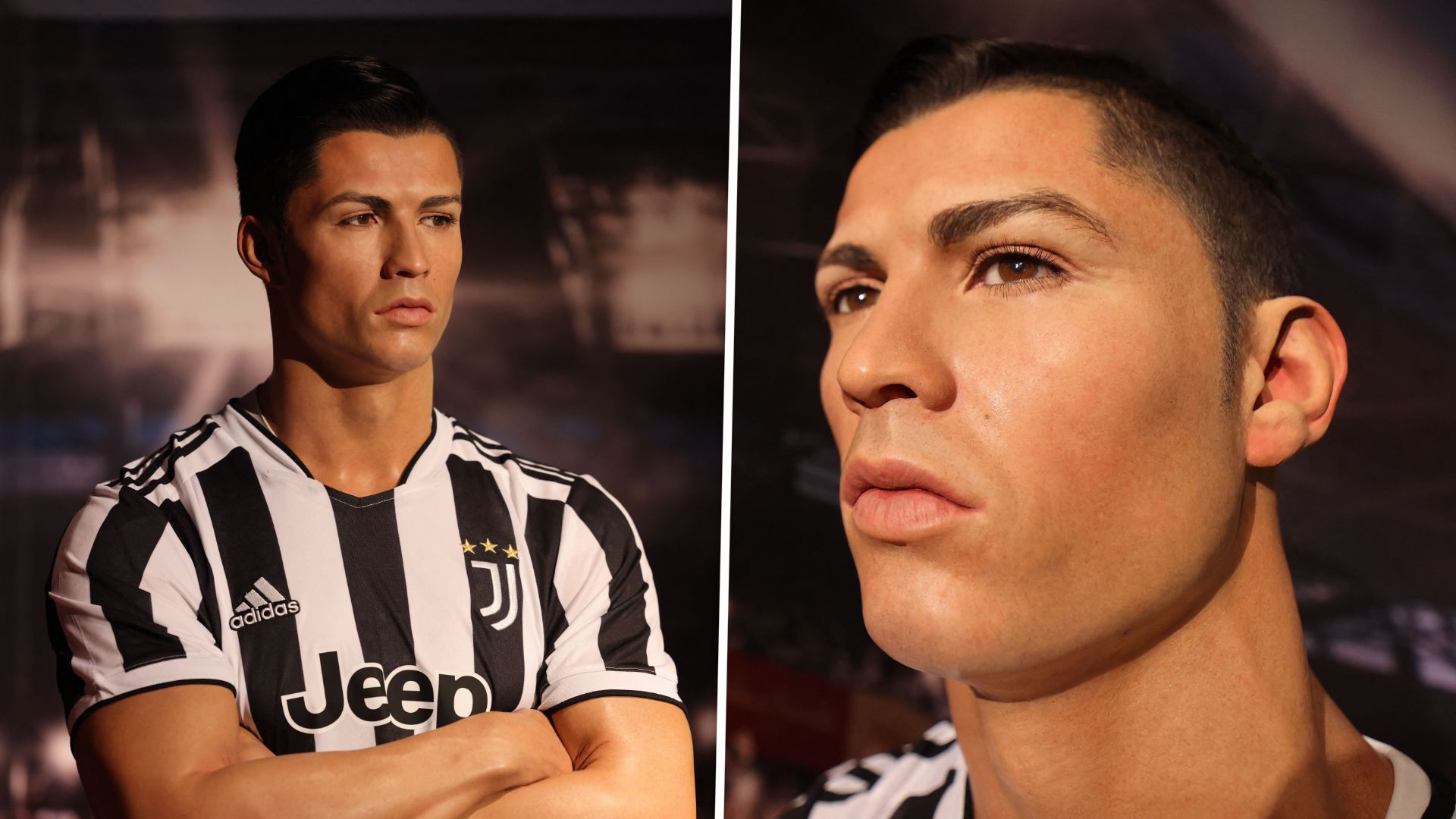 Cristiano Ronaldo Madame Tussaud