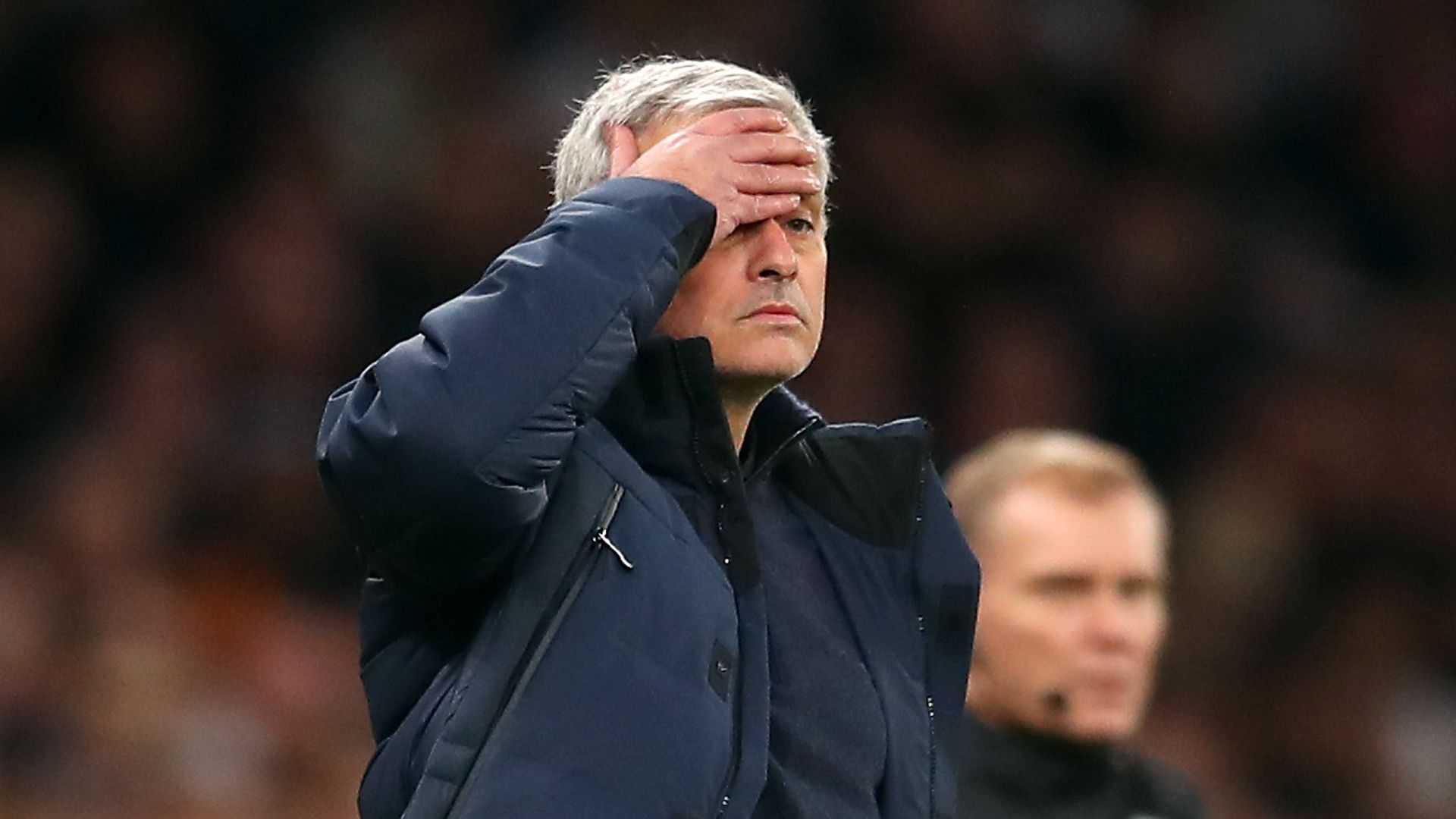 Jose Mourinho facepalm