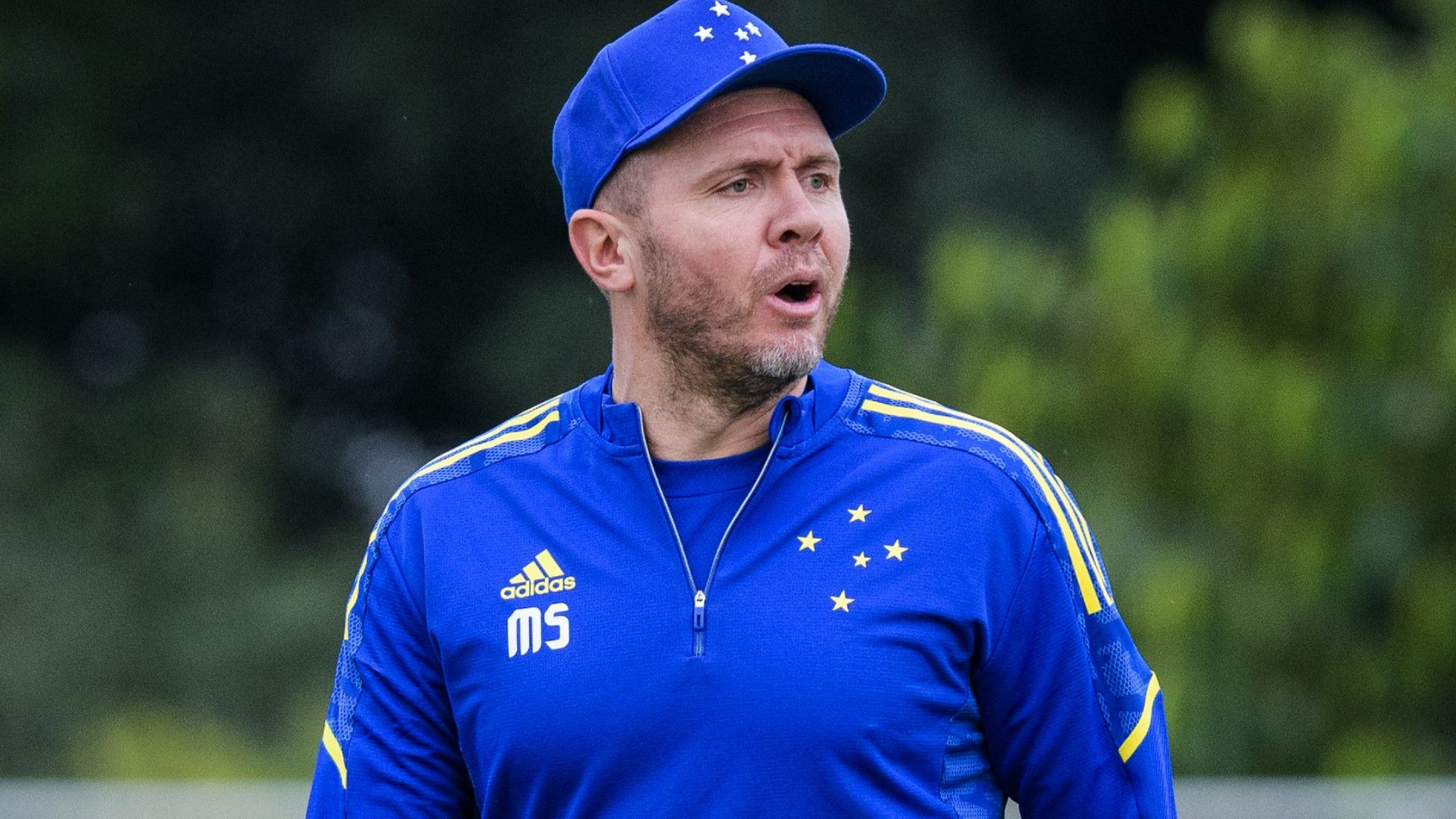 Mozart Cruzeiro treino 2021