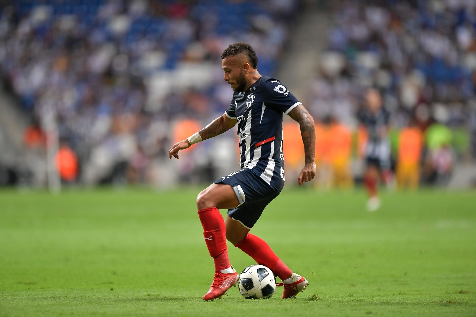 Duván Vergara Monterrey Apertura 2021