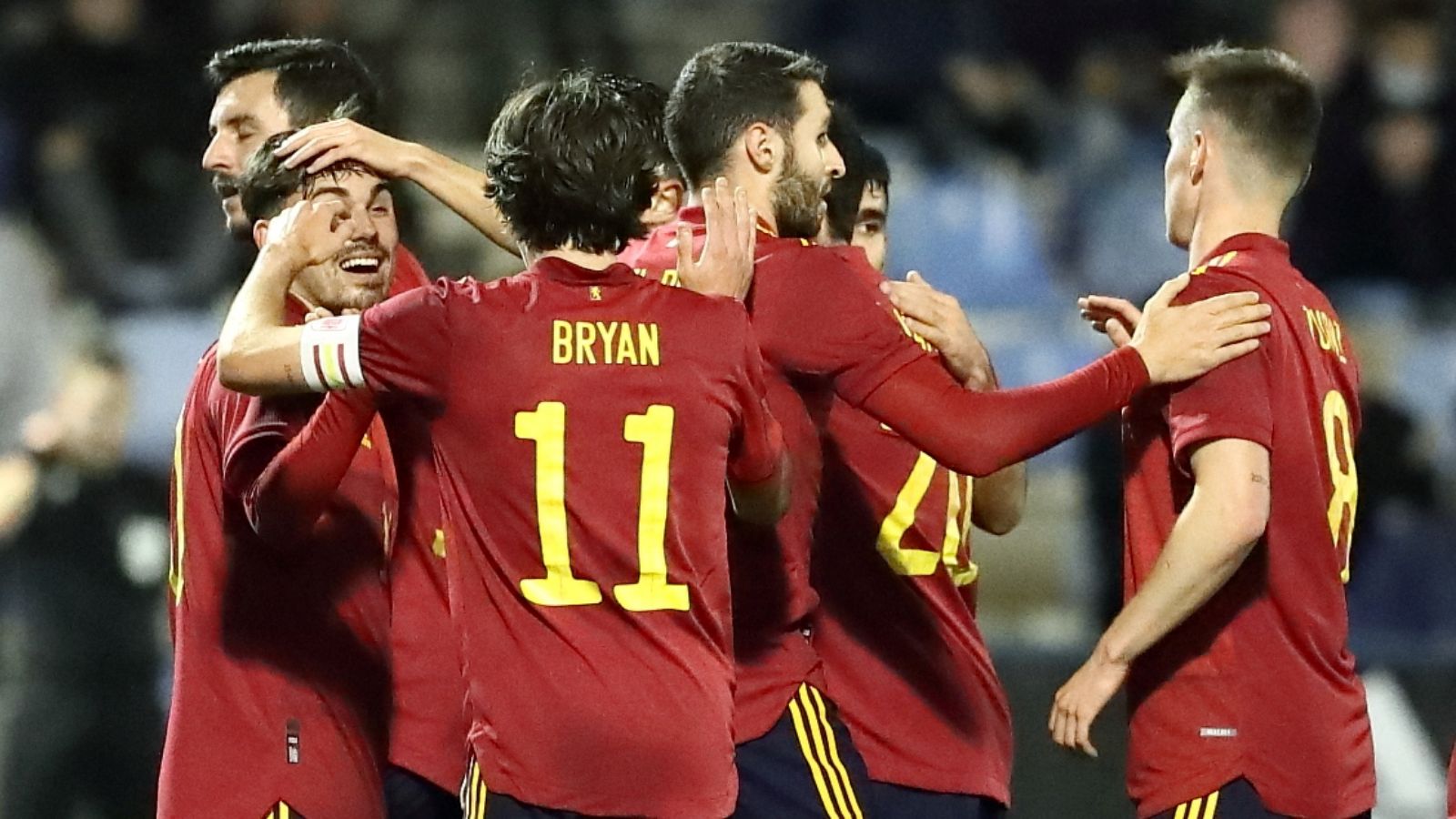 España Sub 21 vs. Lituania Sub 21