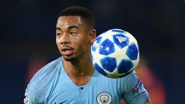 Gabriel Jesus Manchester City 2018-19