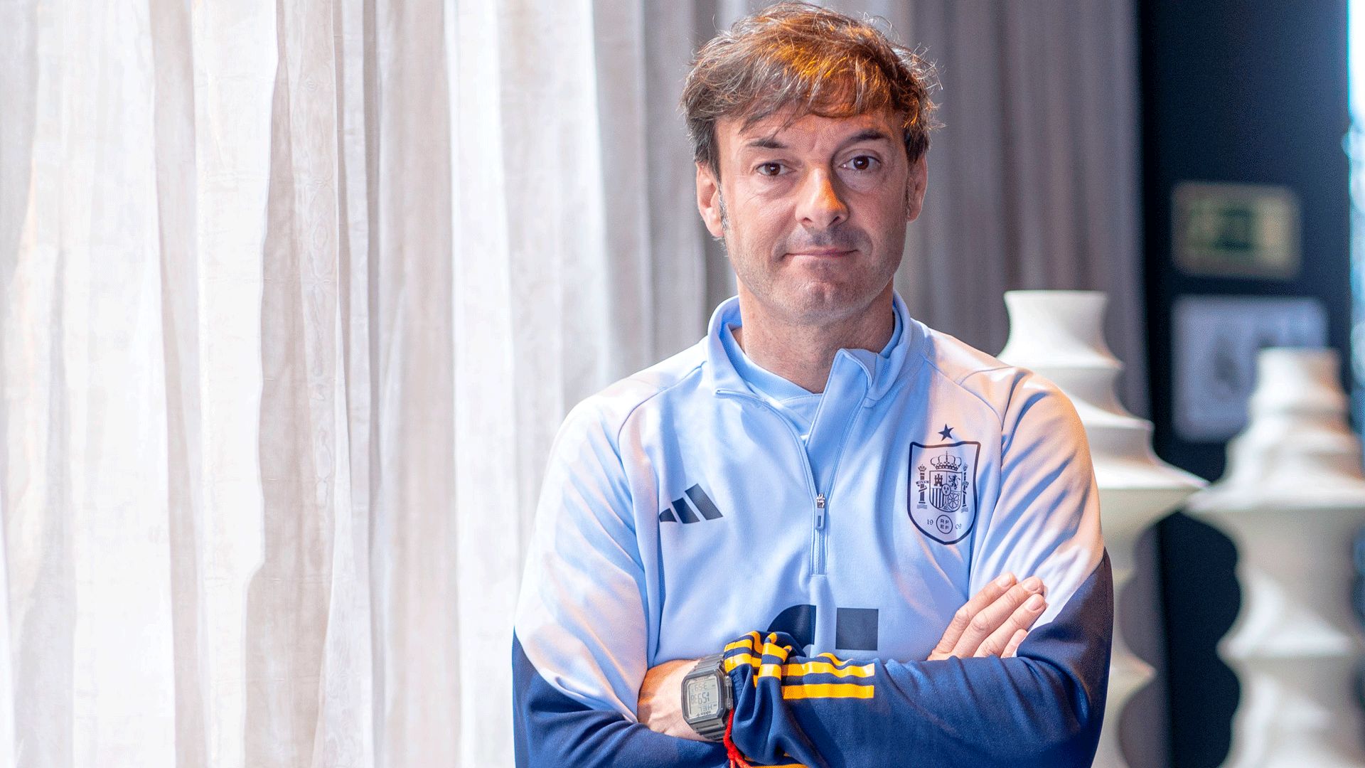 GER ONLY Santi Denia Spanien U21 Trainer