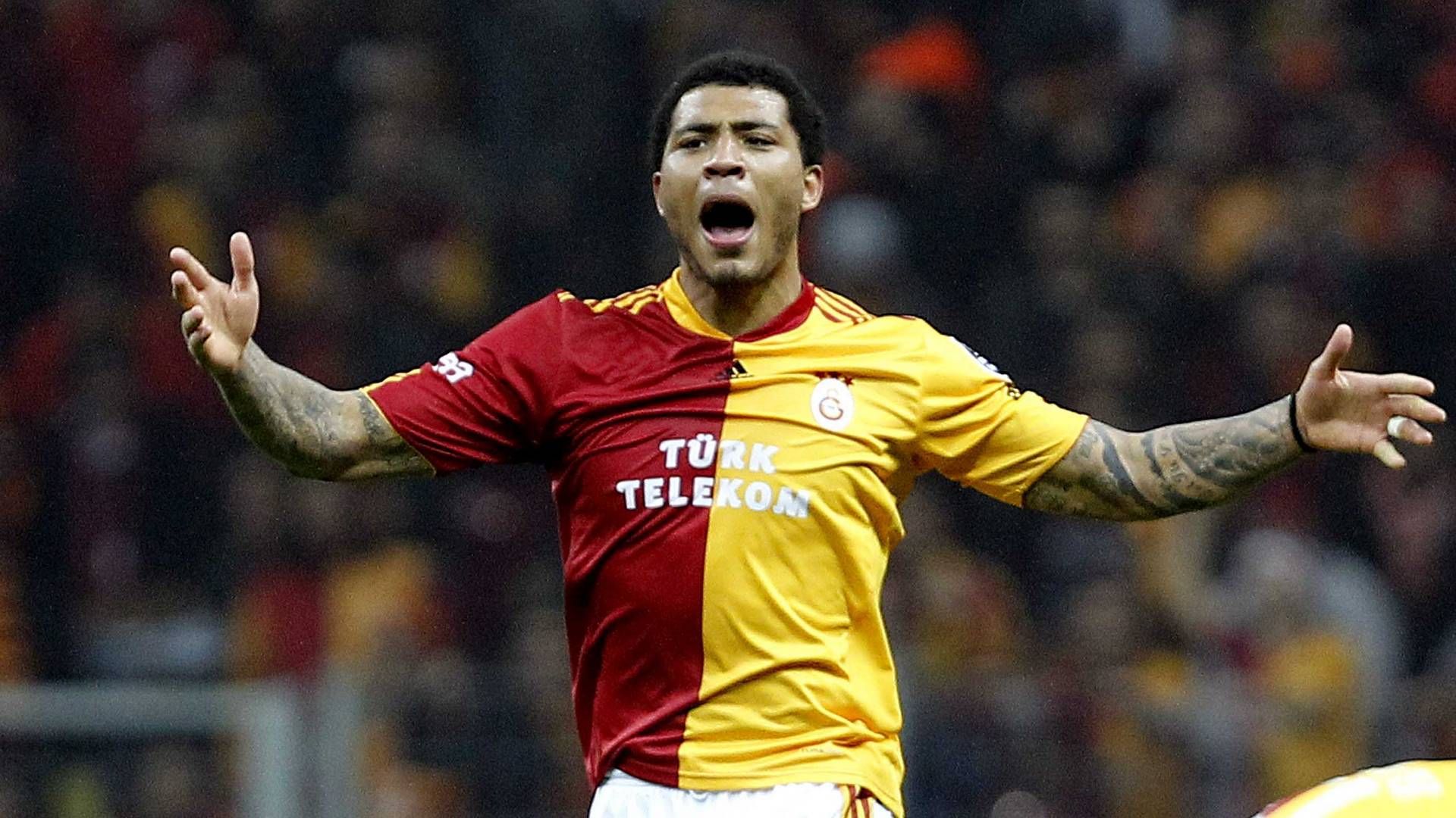 Coin Kazim Richards Galatasaray 2010-11