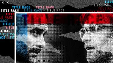 Manchester City Liverpool Premier League Title Race