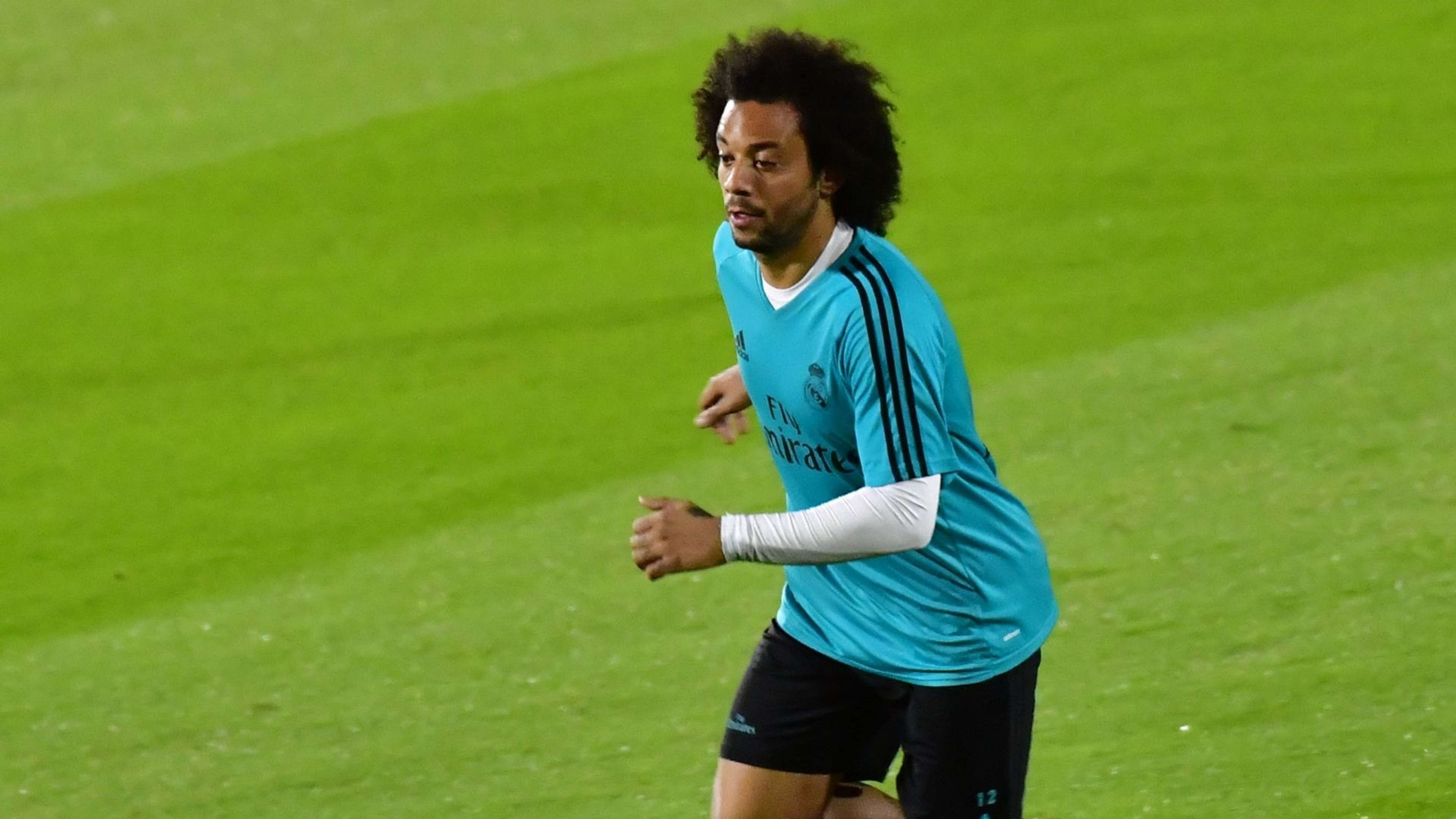 Marcelo Real Madrid Club World Cup training 11122017