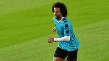 Marcelo Real Madrid Club World Cup training 11122017