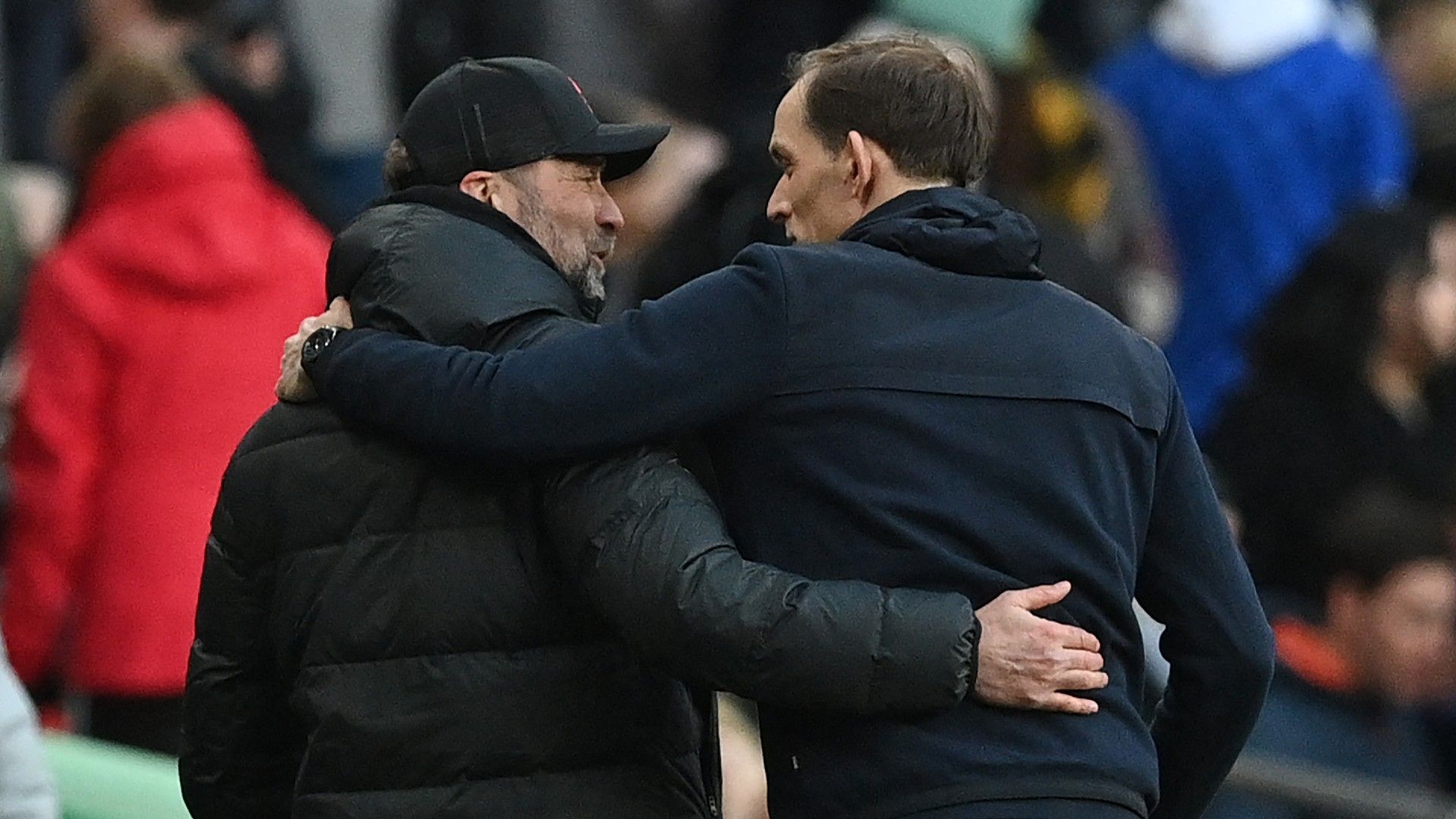Jurgen Klopp Thomas Tuchel Liverpool Chelsea 2021-22