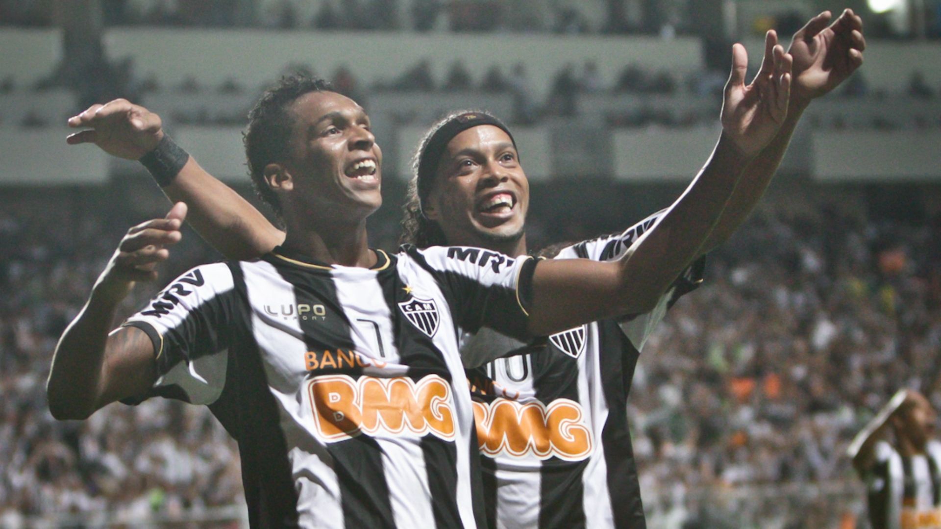 Ronaldinho Jô Atlético-MG São Paulo Copa Libertadores 09052013