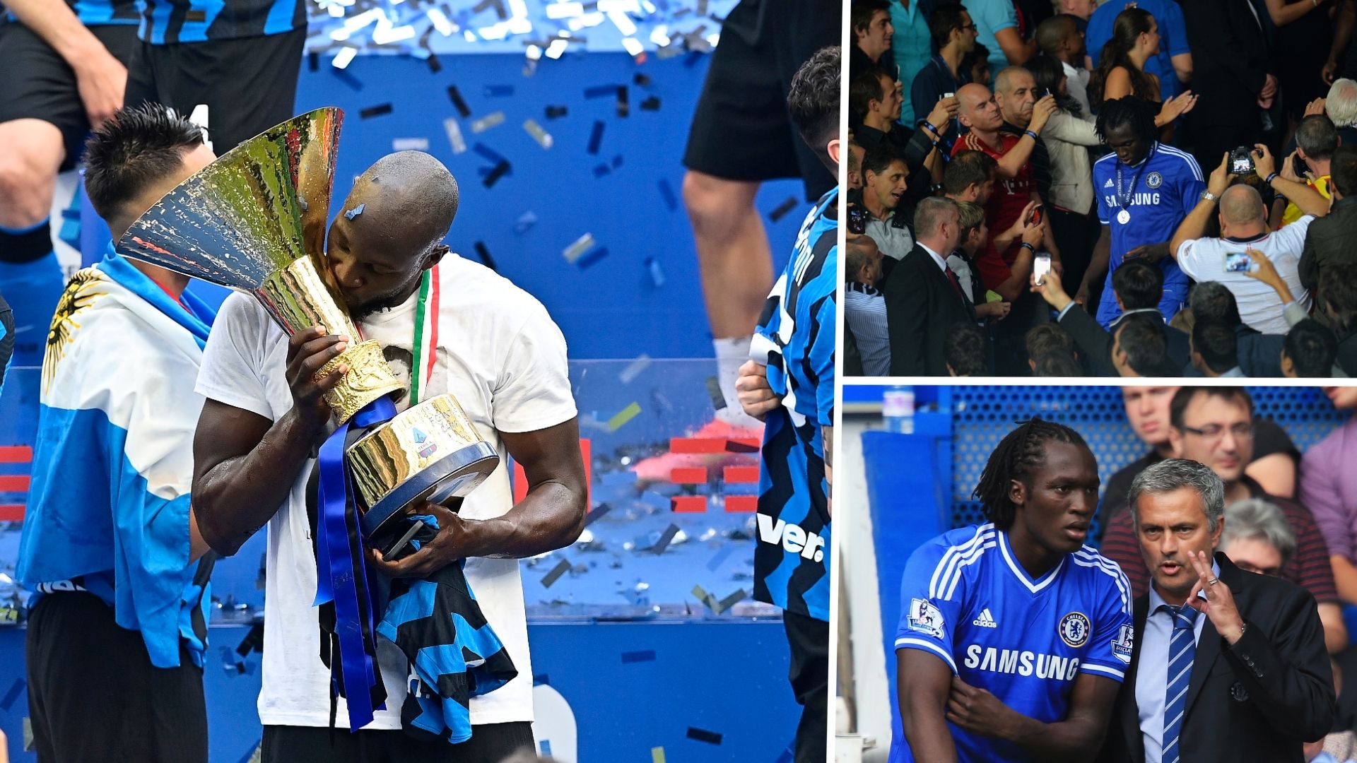 Lukaku Inter Chelsea Mourinho