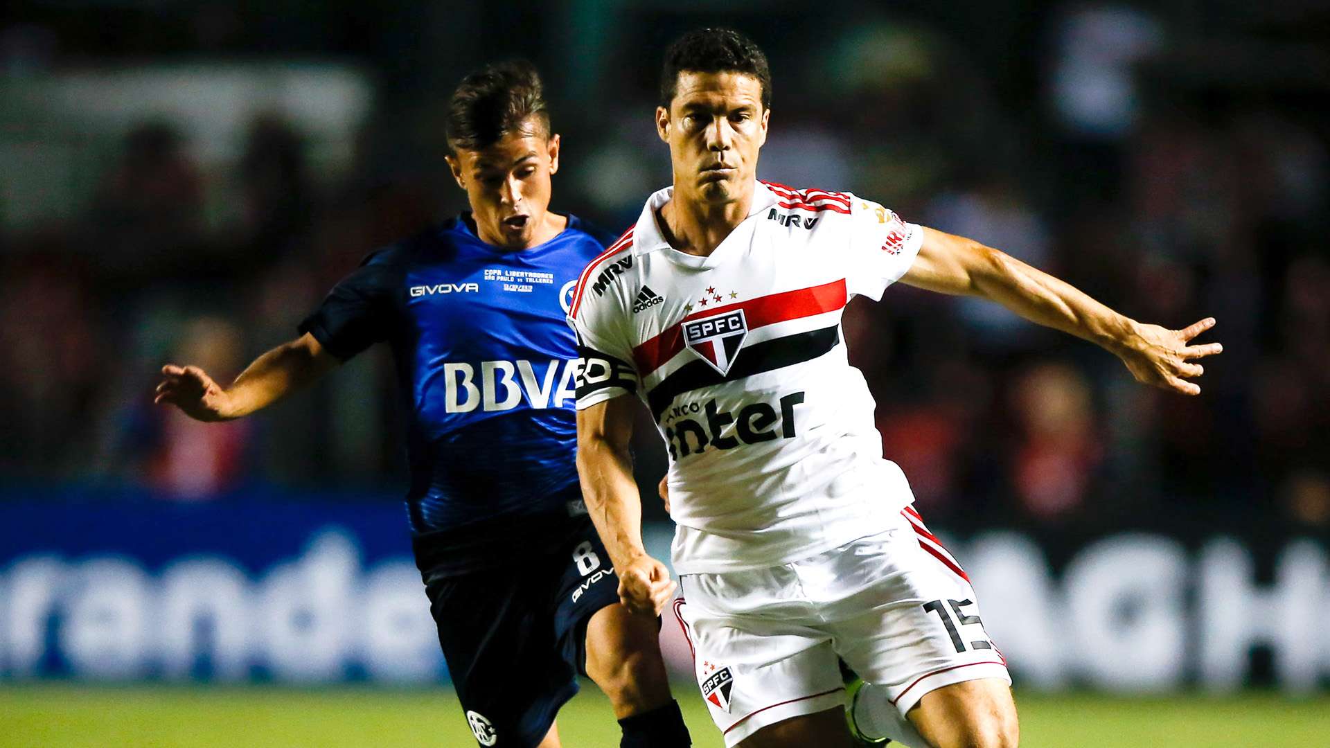 Hernanes Adrian Cubas São Paulo Talleres Copa Libertadores 13022019