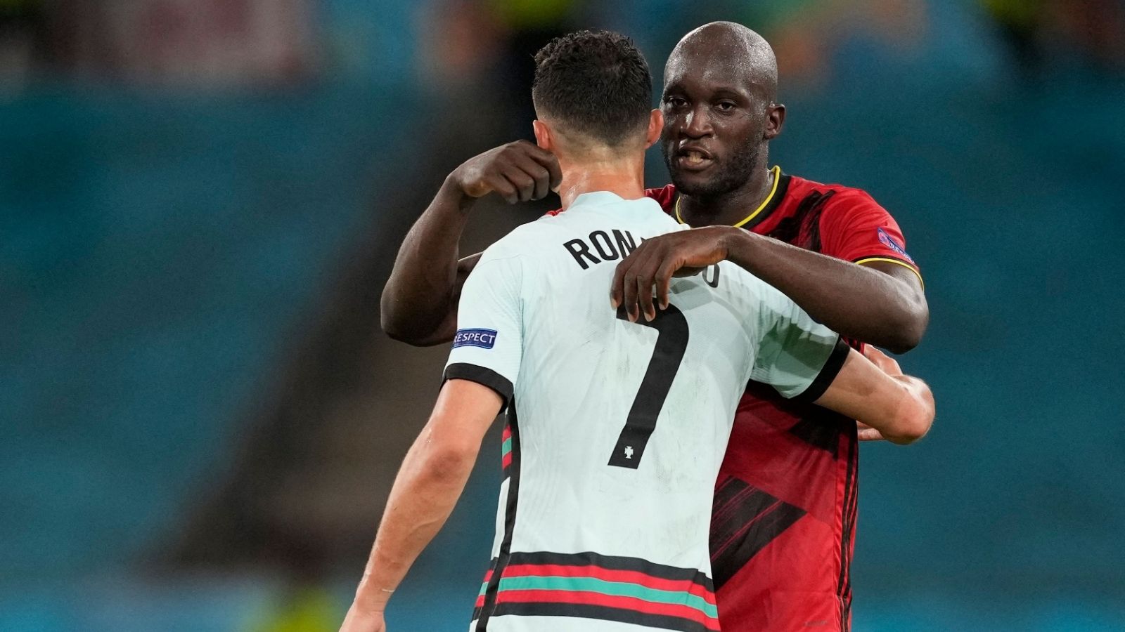 Cristiano Ronaldo & Romelu Lukaku