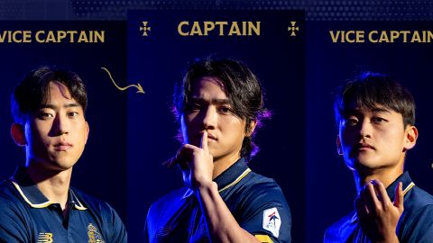 서울이랜드 주장단