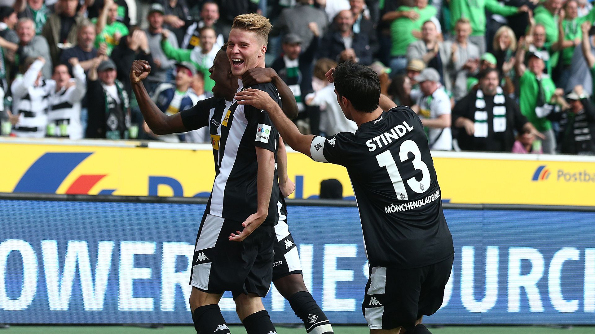 Nico Elvedi Borussia Mönchengladbach 1. FC Köln 20082017