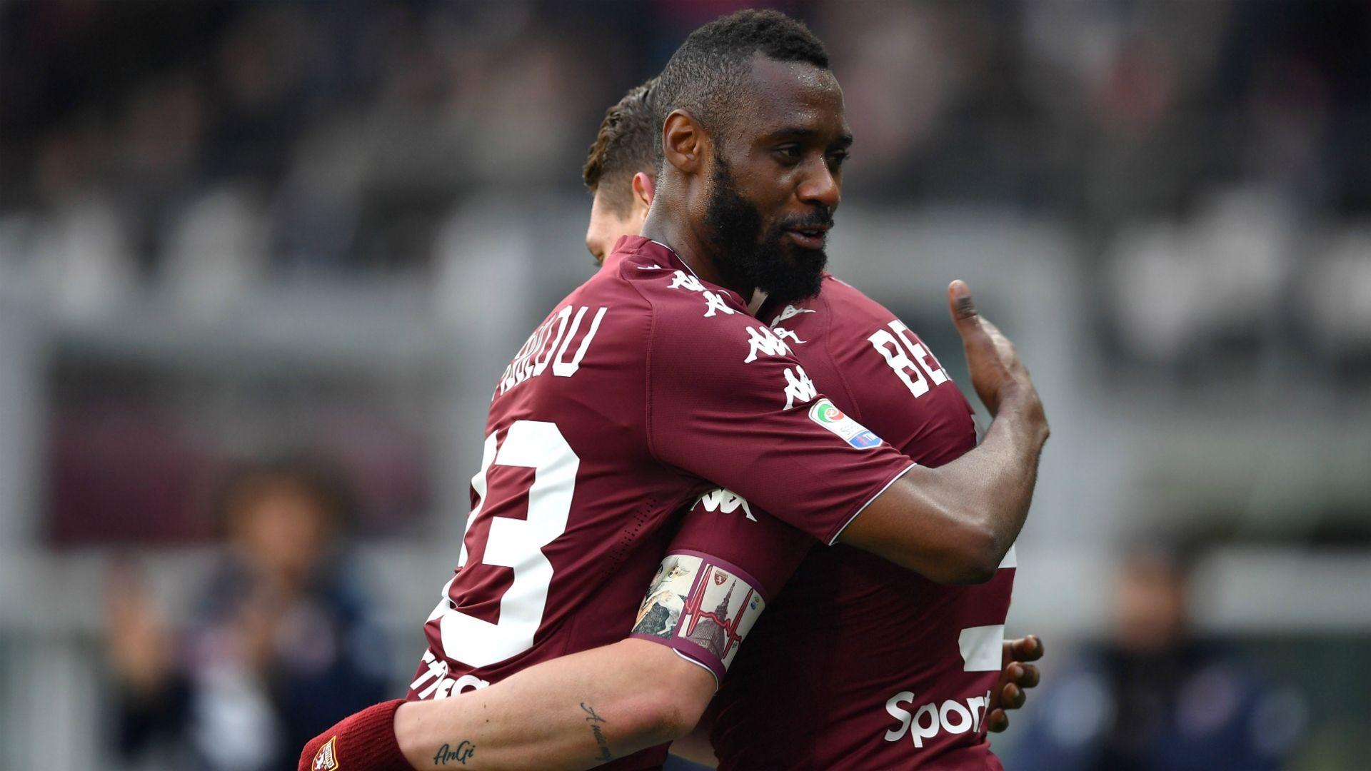 Andrea Belotti Nikolas N'Koulou Torino Udinese Serie A