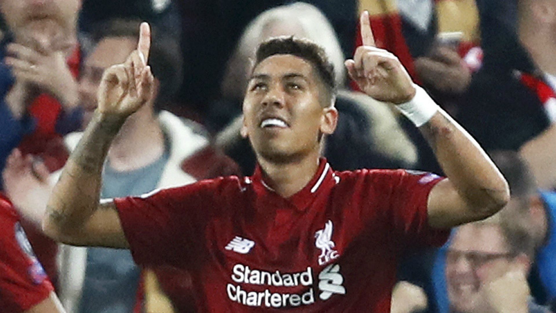 Roberto Firmino Liverpool 2018-19