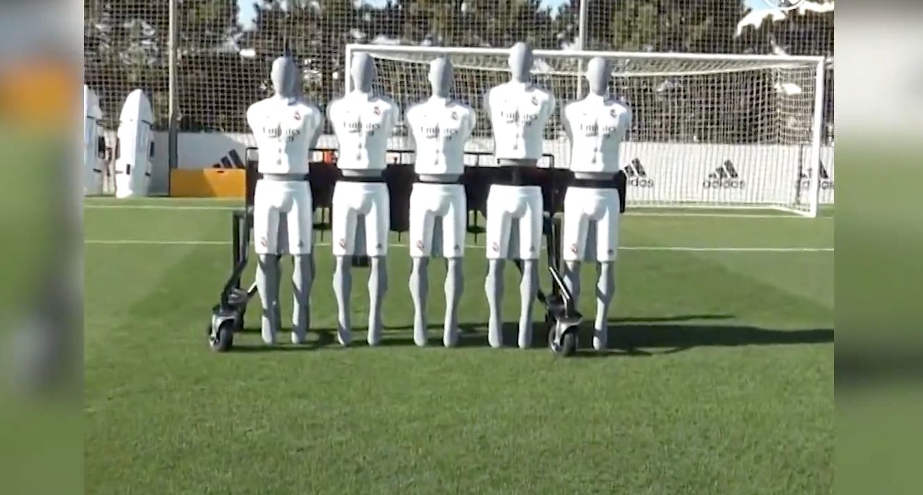 Real Madrid training