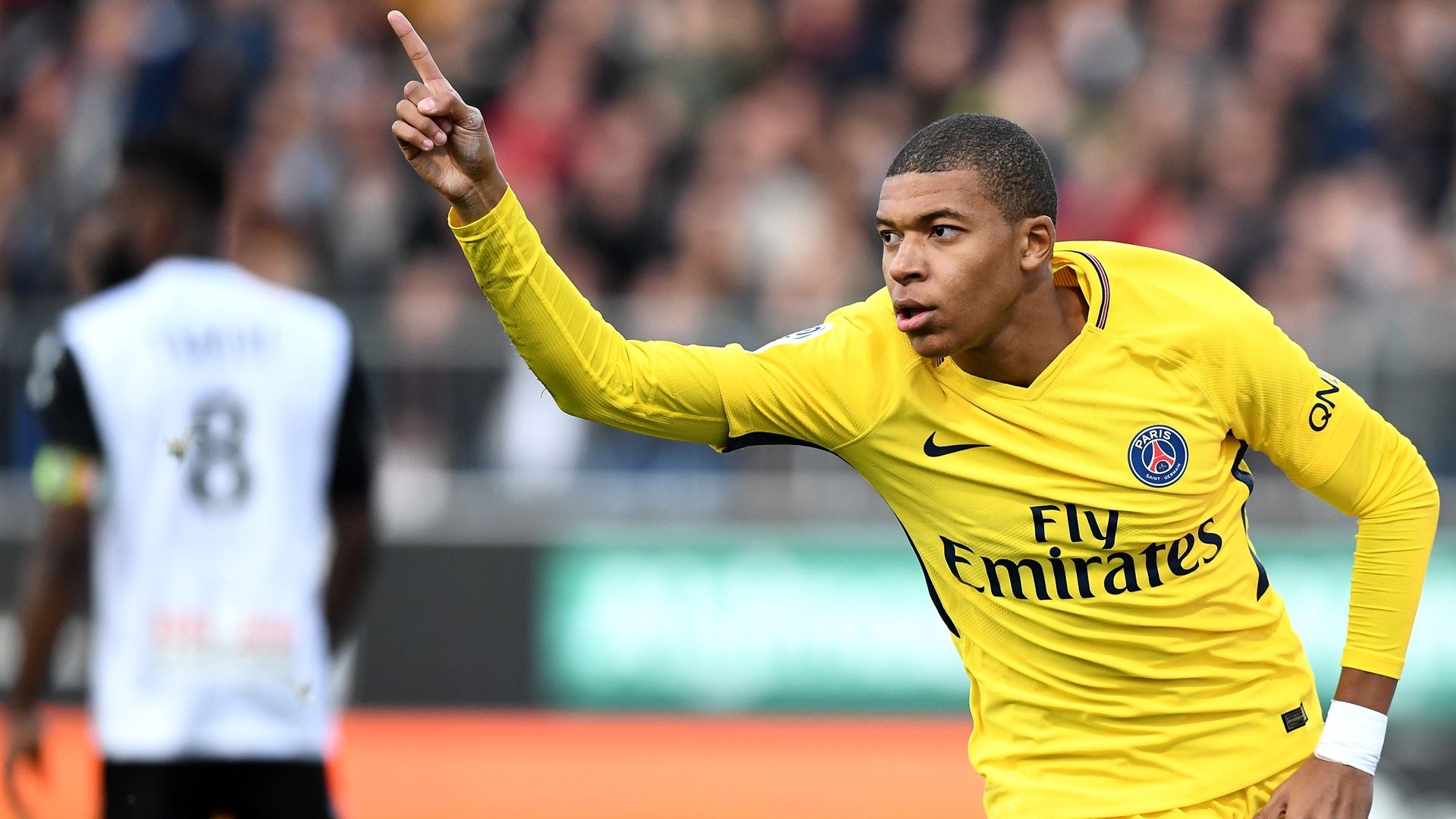 Mbappe PSG Angers Ligue 1 11042017