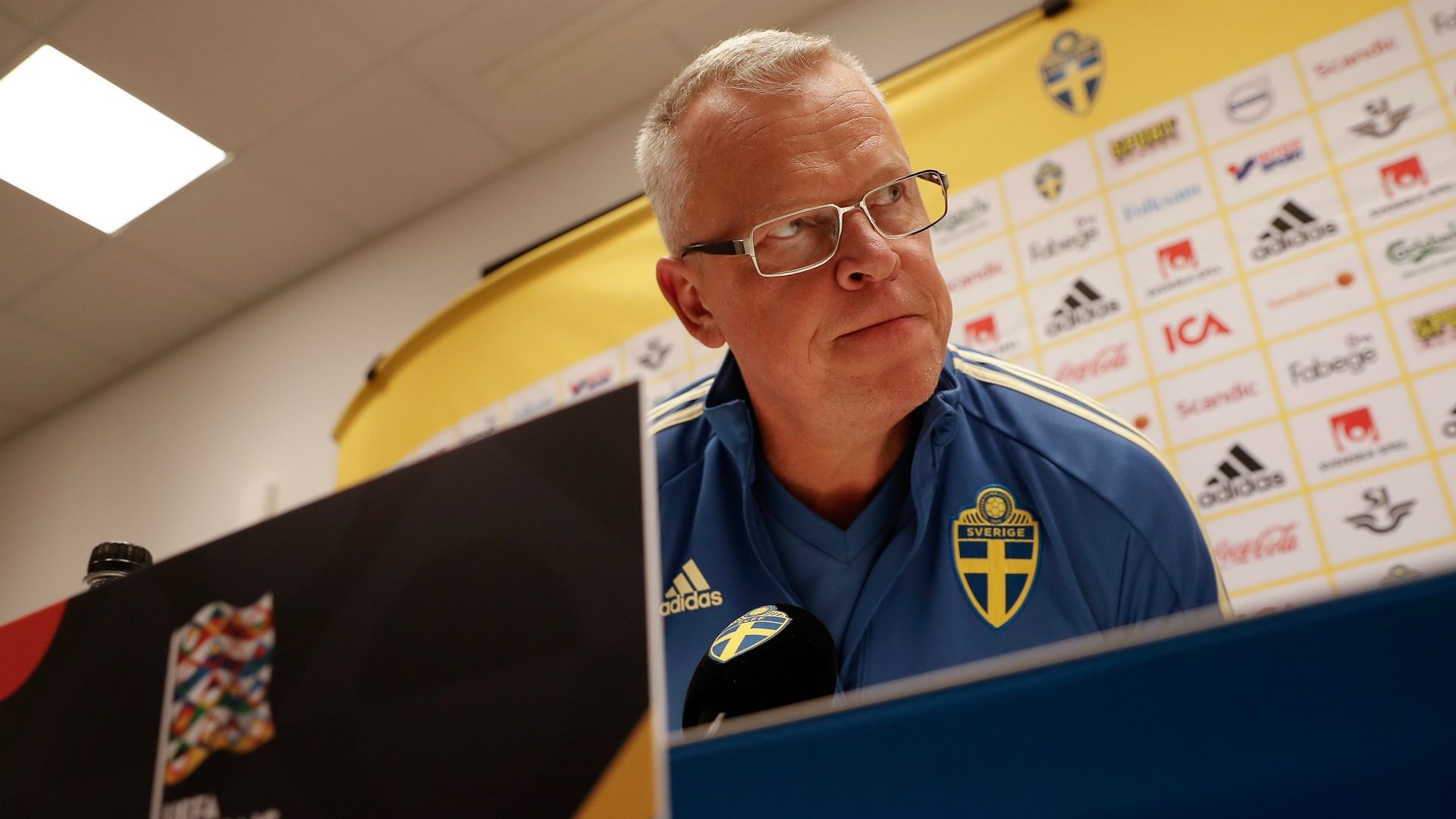 Janne Andersson Sweden