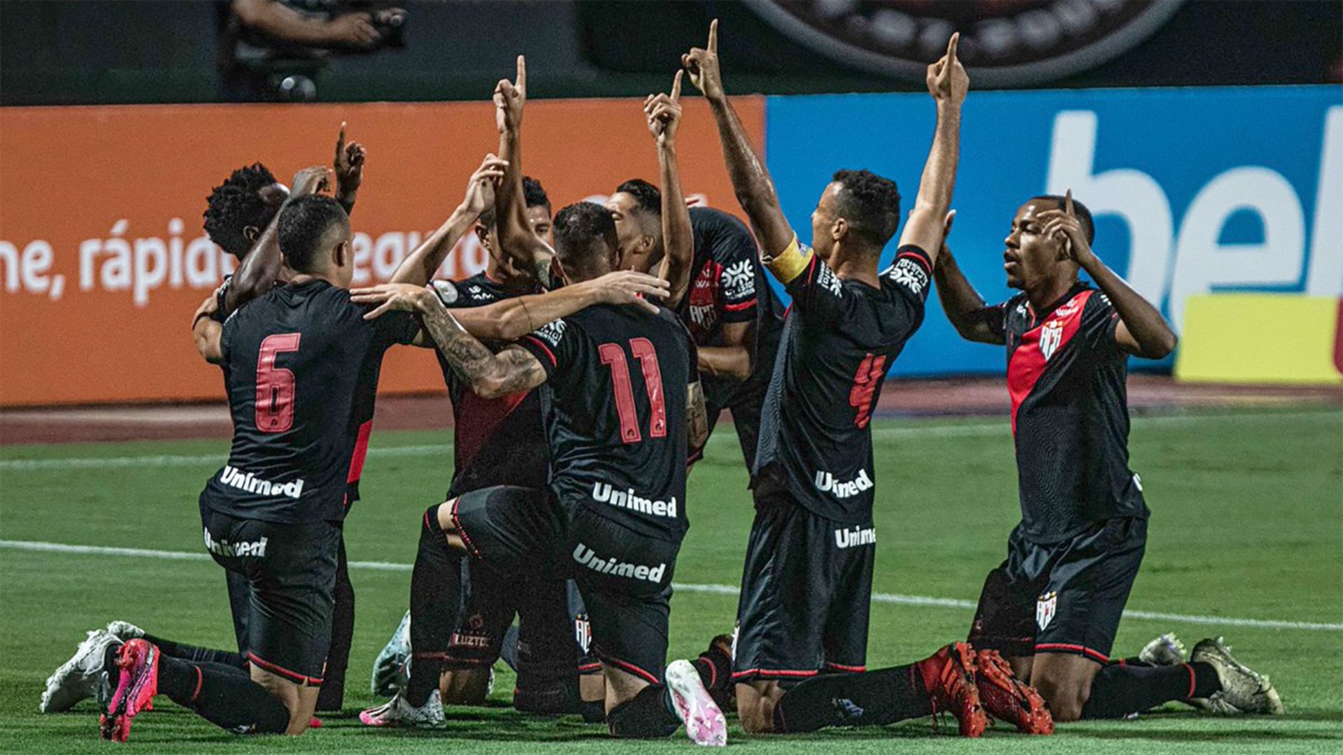 Atlético-GO Brasileirão 2020