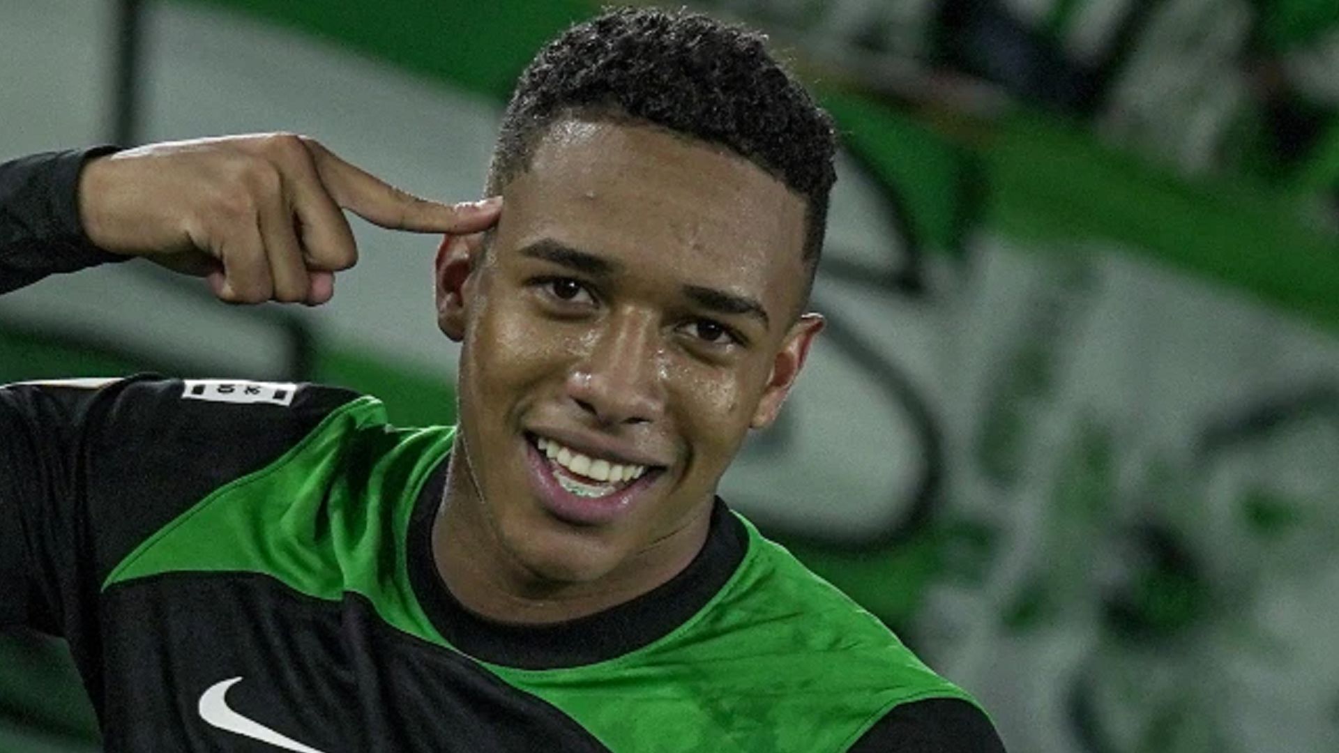 Brahian Palacios Atlético Nacional