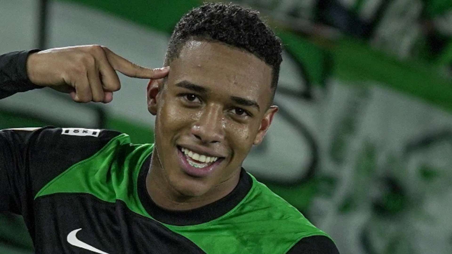 Brahian Palacios Atlético Nacional
