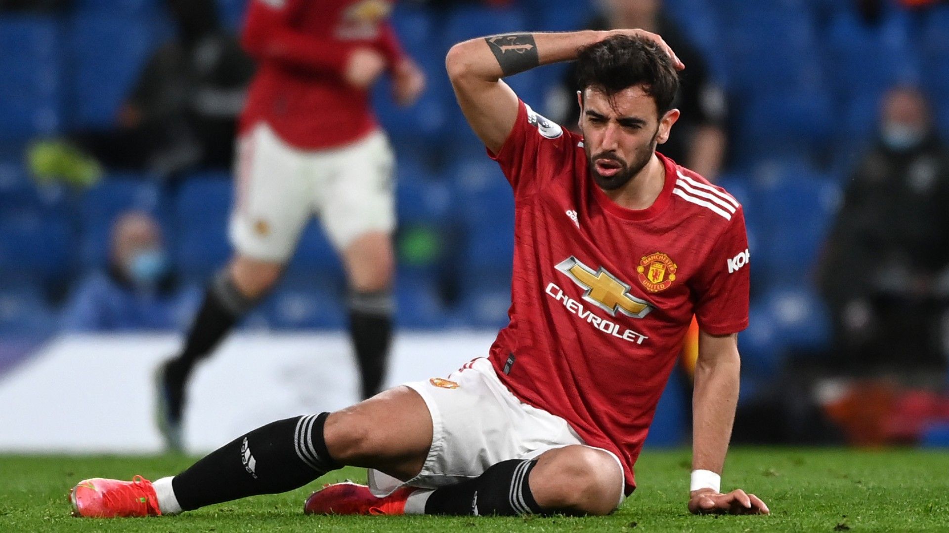 Bruno Fernandes Manchester United 2020-21