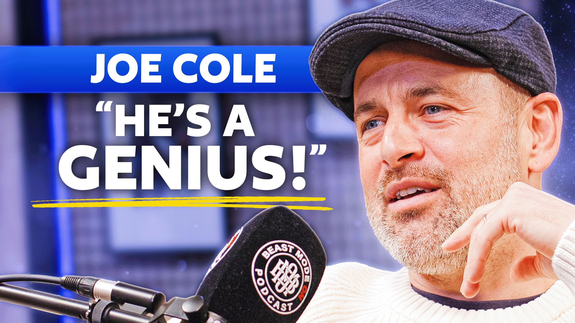 Joe Cole Beast Mode On podcast