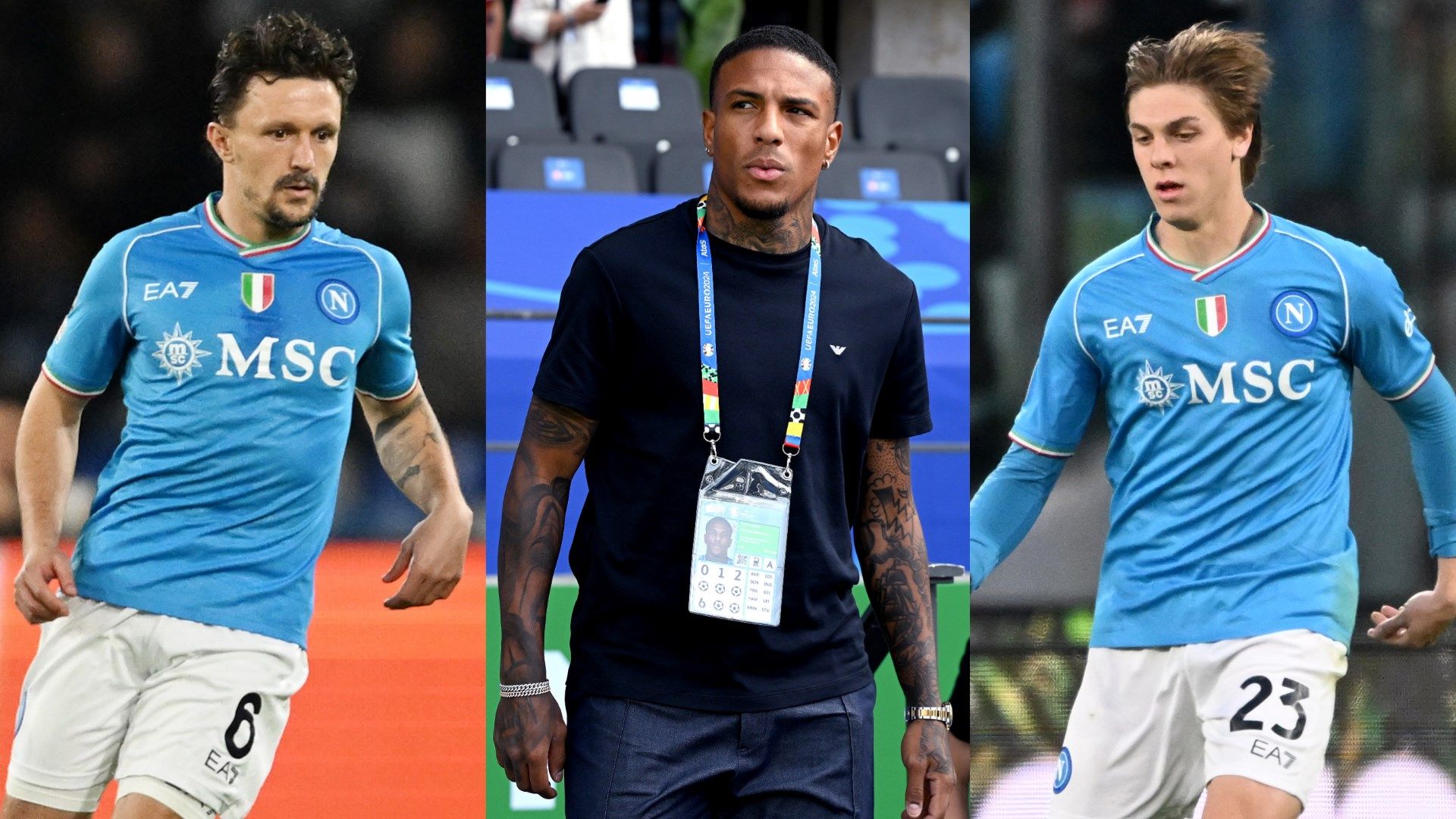 Mario Rui Folorunsho Zerbin Napoli