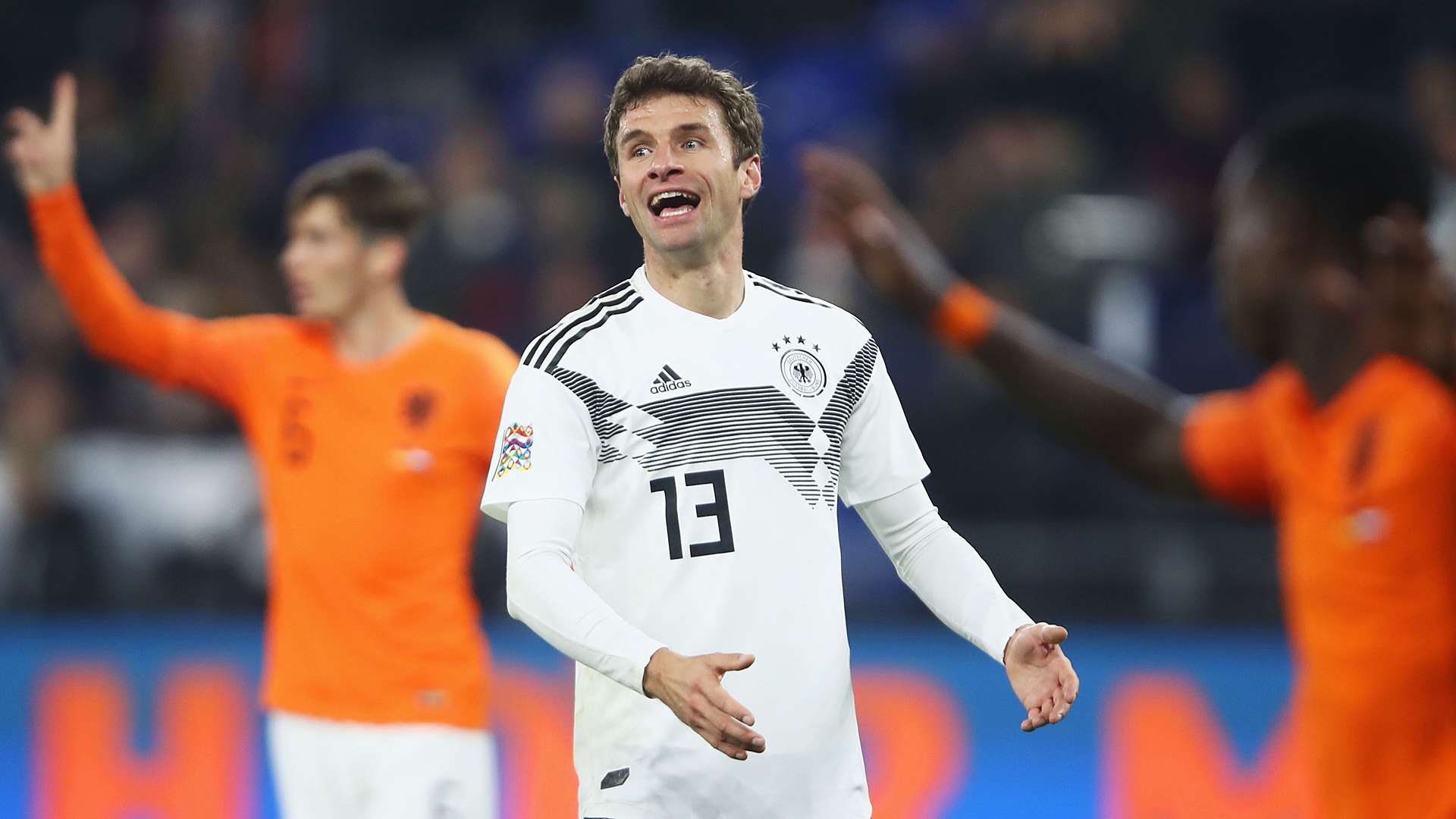 Thomas Müller Germany Netherlands
