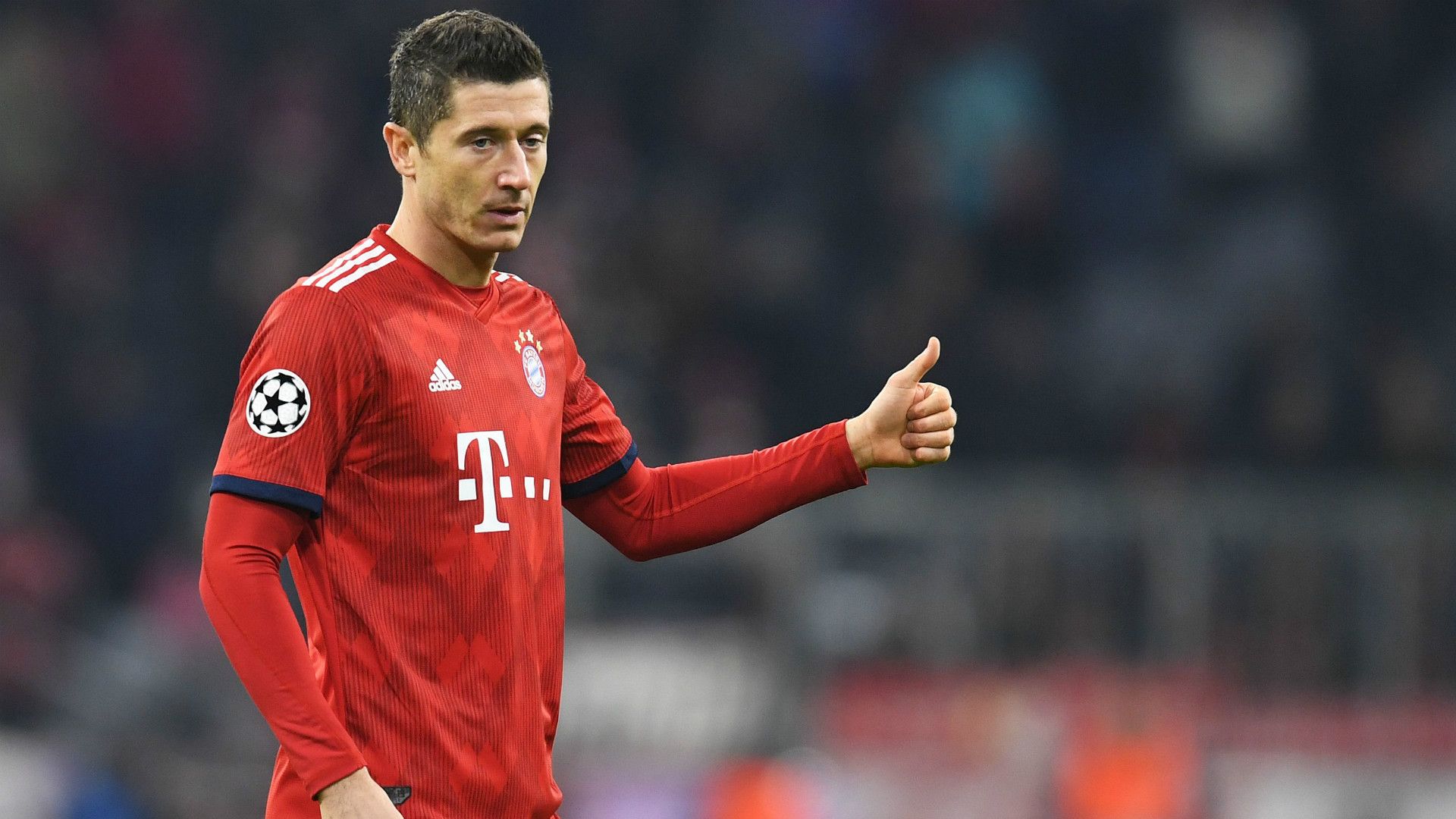 Robert Lewandowski FC Bayern 27112018