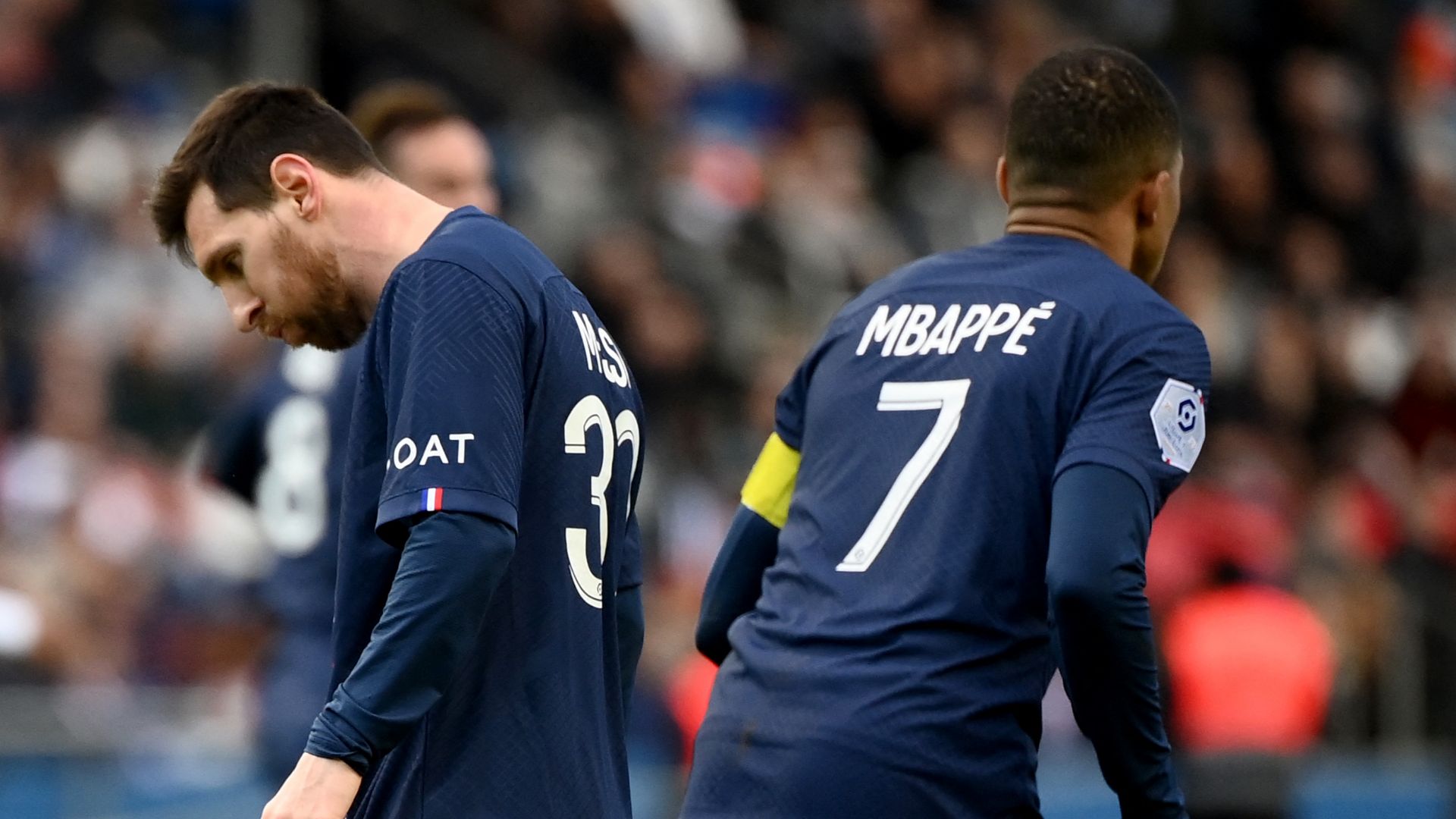 Kylian Mbappe Lionel Messi