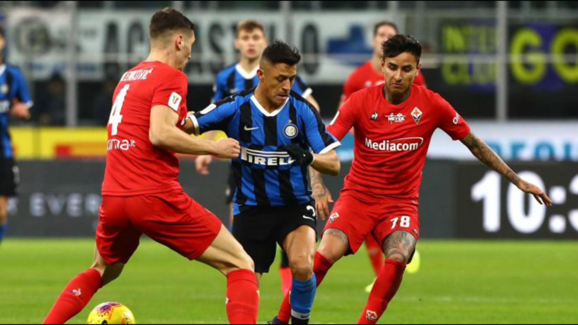 Alexis Sánchez - Erick Pulgar