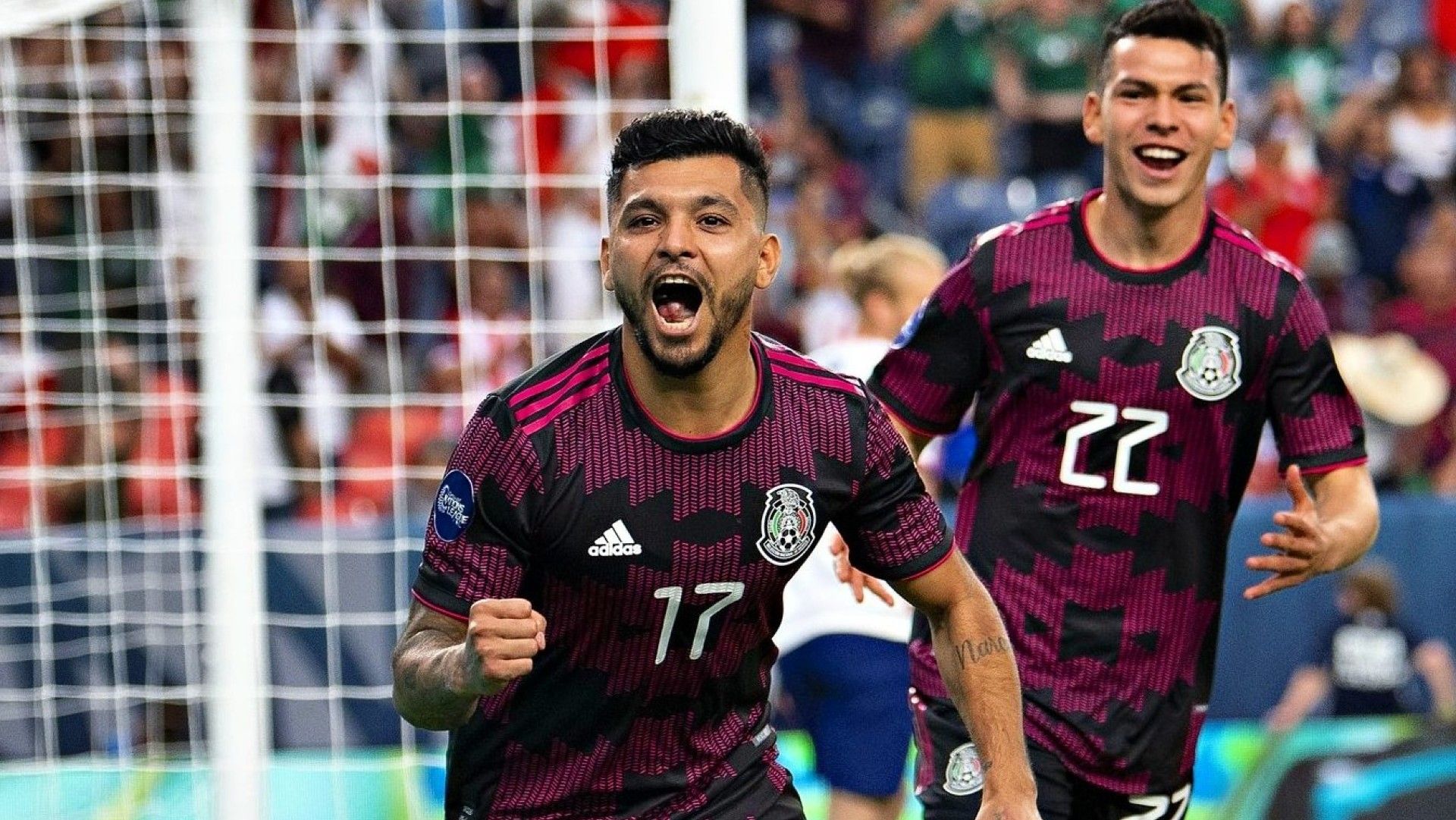 México Estados Unidos Tecatito Corona Chucky Lozano Concacaf Nations League