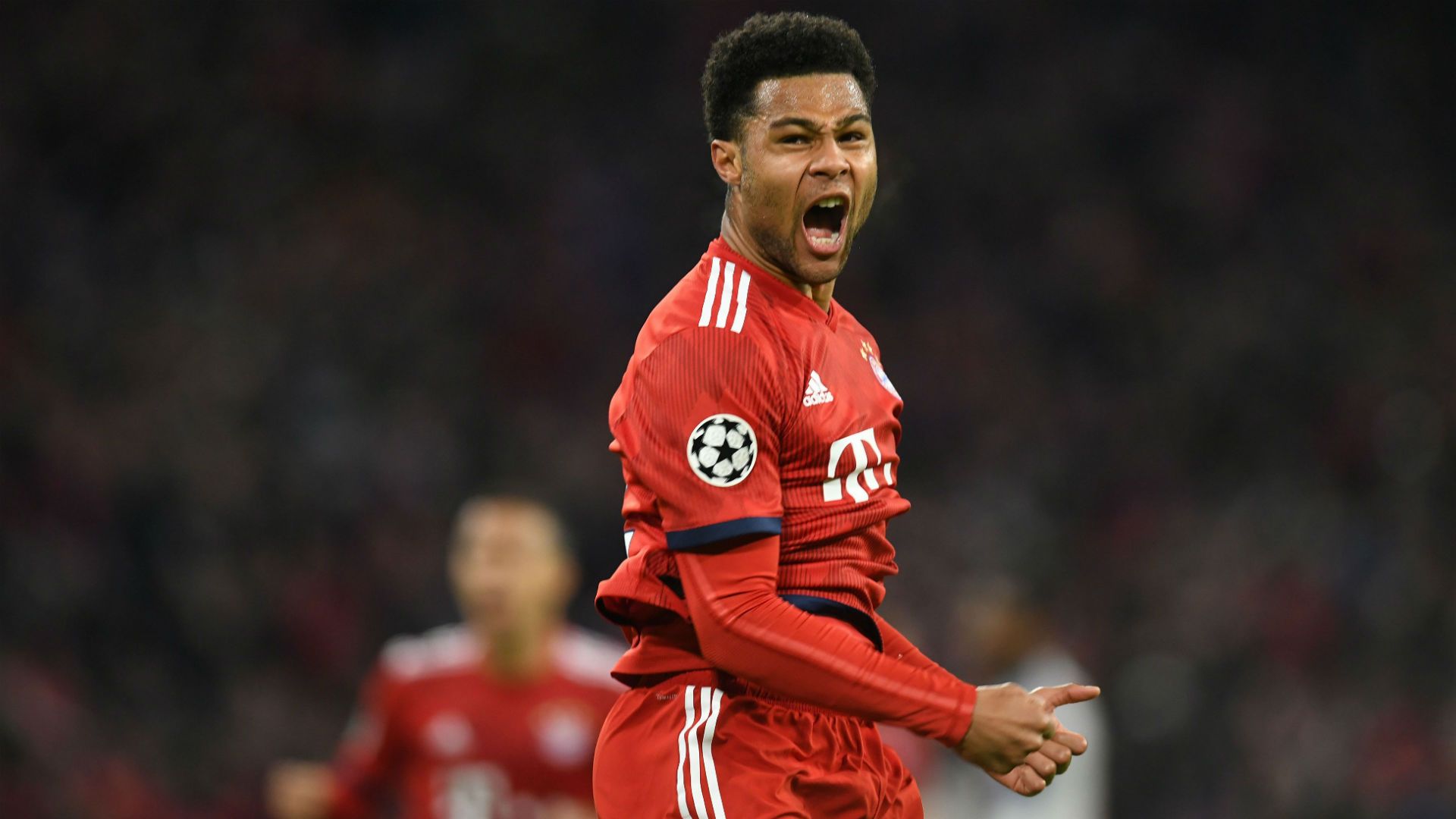 Serge Gnabry FC Bayern München Liverpool 13032019