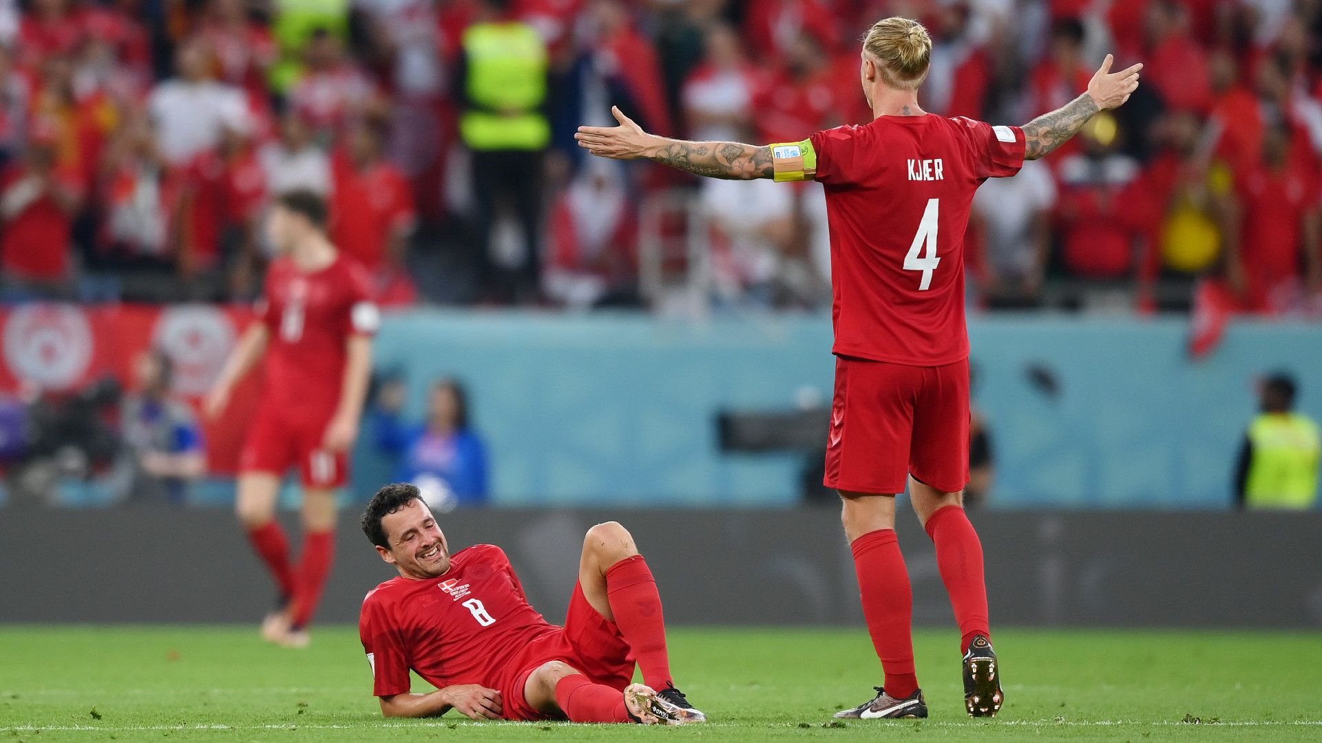 Delaney Denmark Tunisia WC