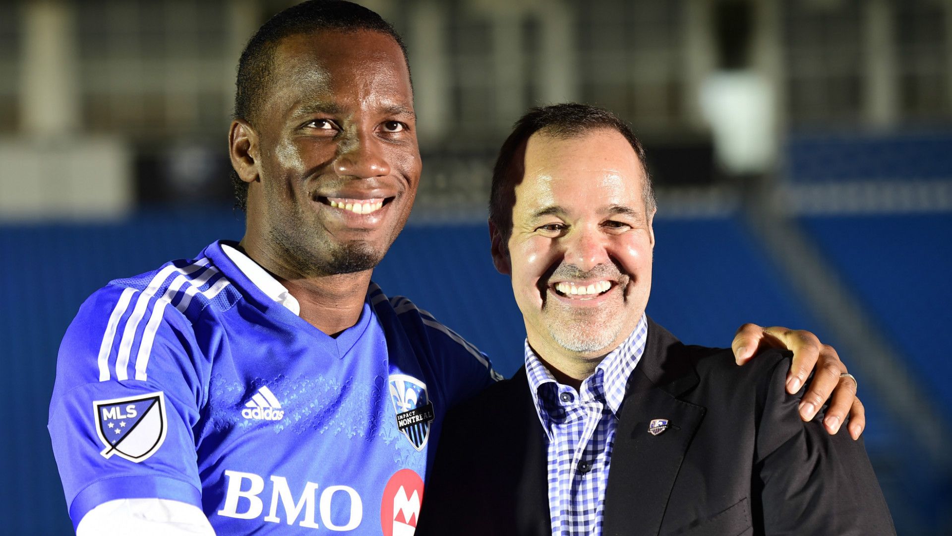 Didier Drogba Montreal Impact 07302015