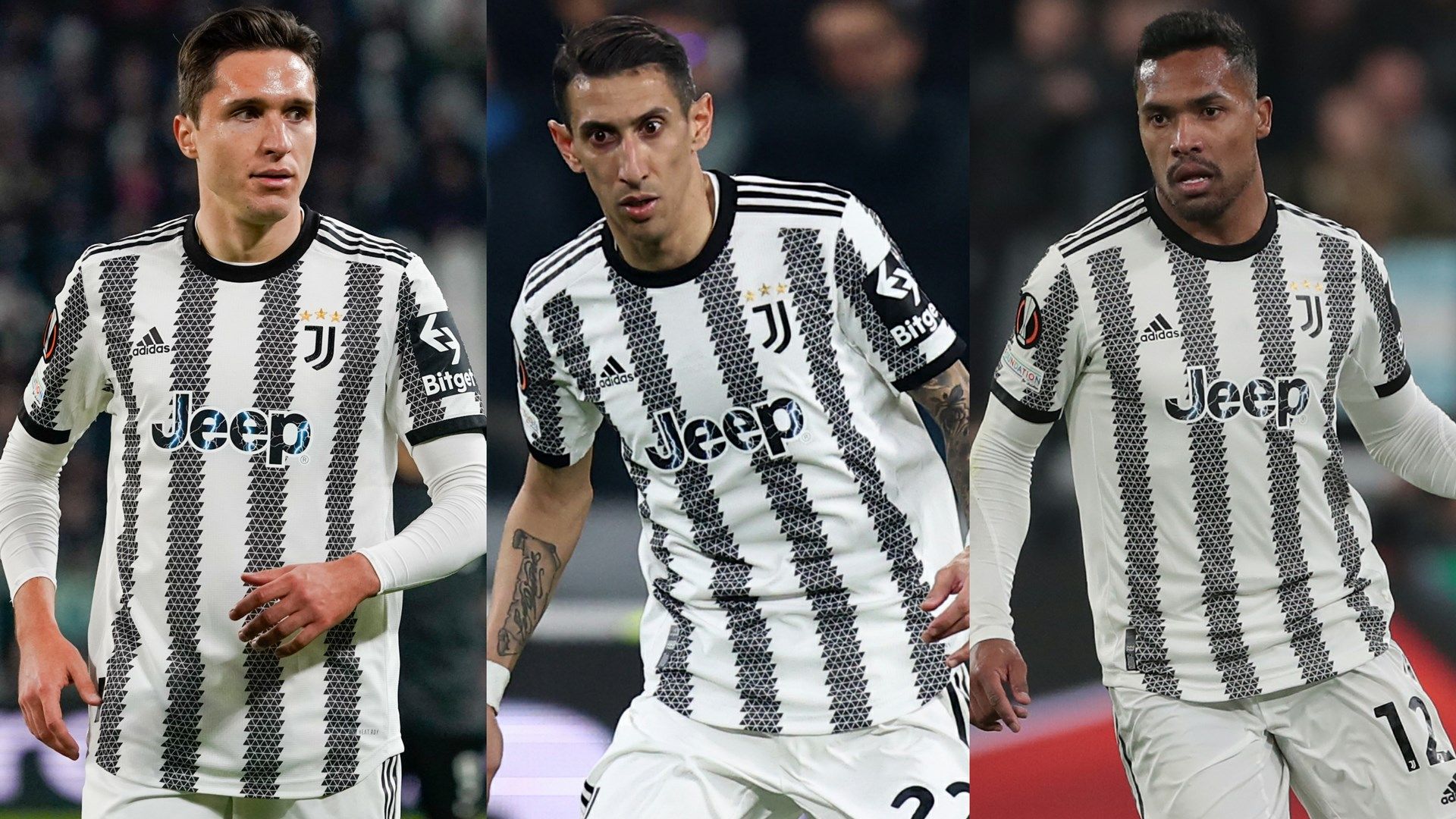 Chiesa Di Maria Alex Sandro Juventus