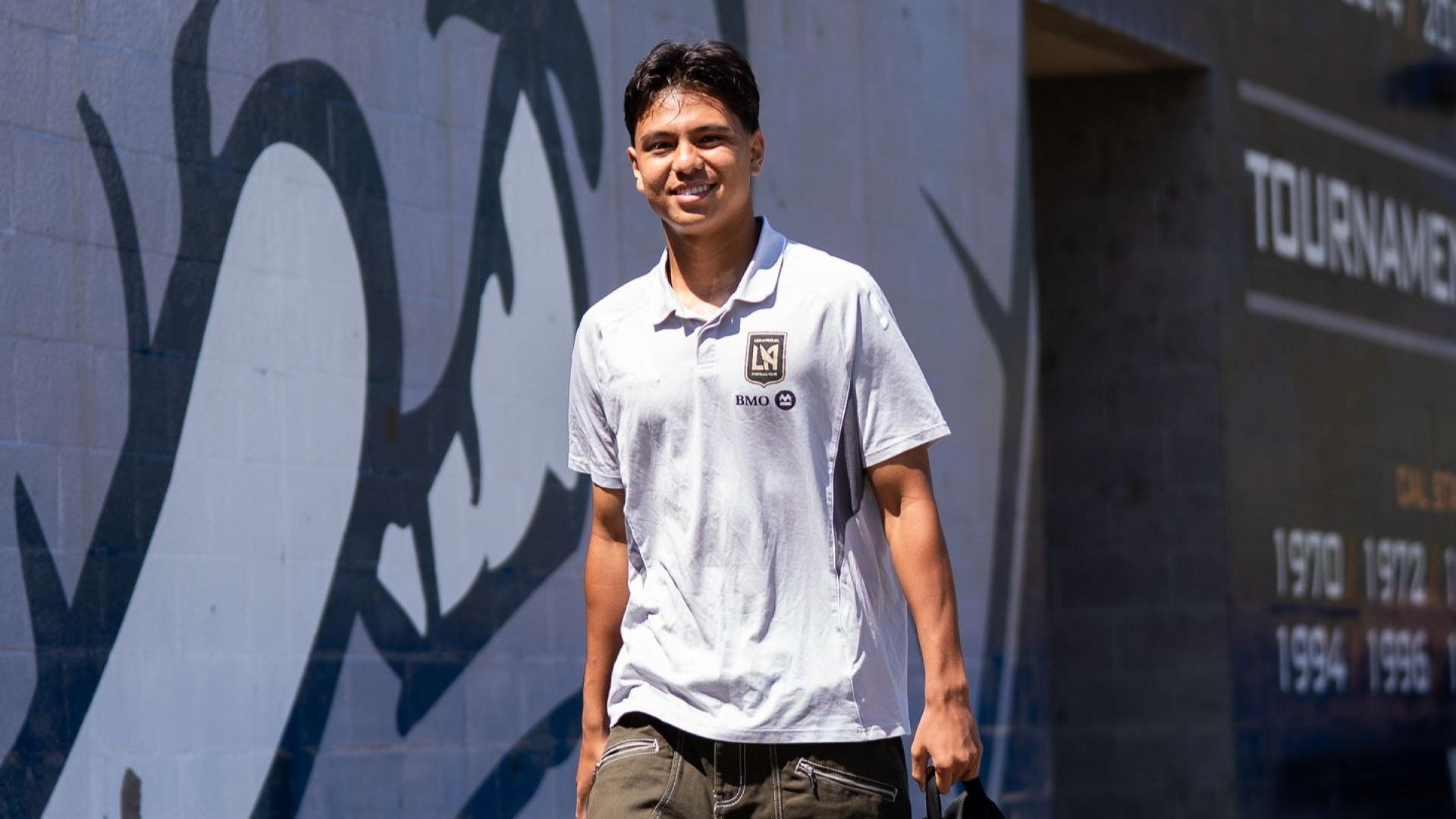 Adrian Wibowo - Los Angeles FC