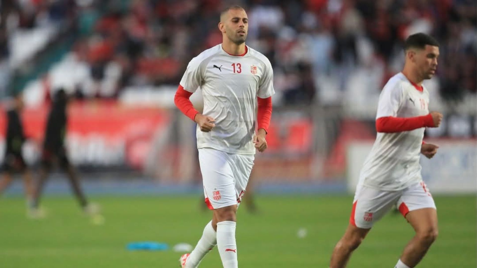 Islam Slimani, CR Belouizdad, November 2024